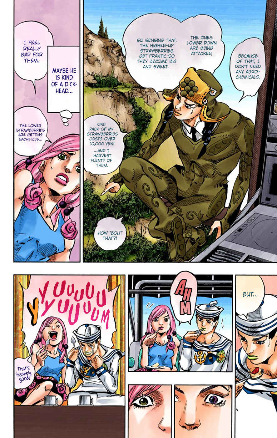 JoJo no Kimyou na Bouken: Part 8 - JoJolion Color-ban Chapter 66 - Page 8