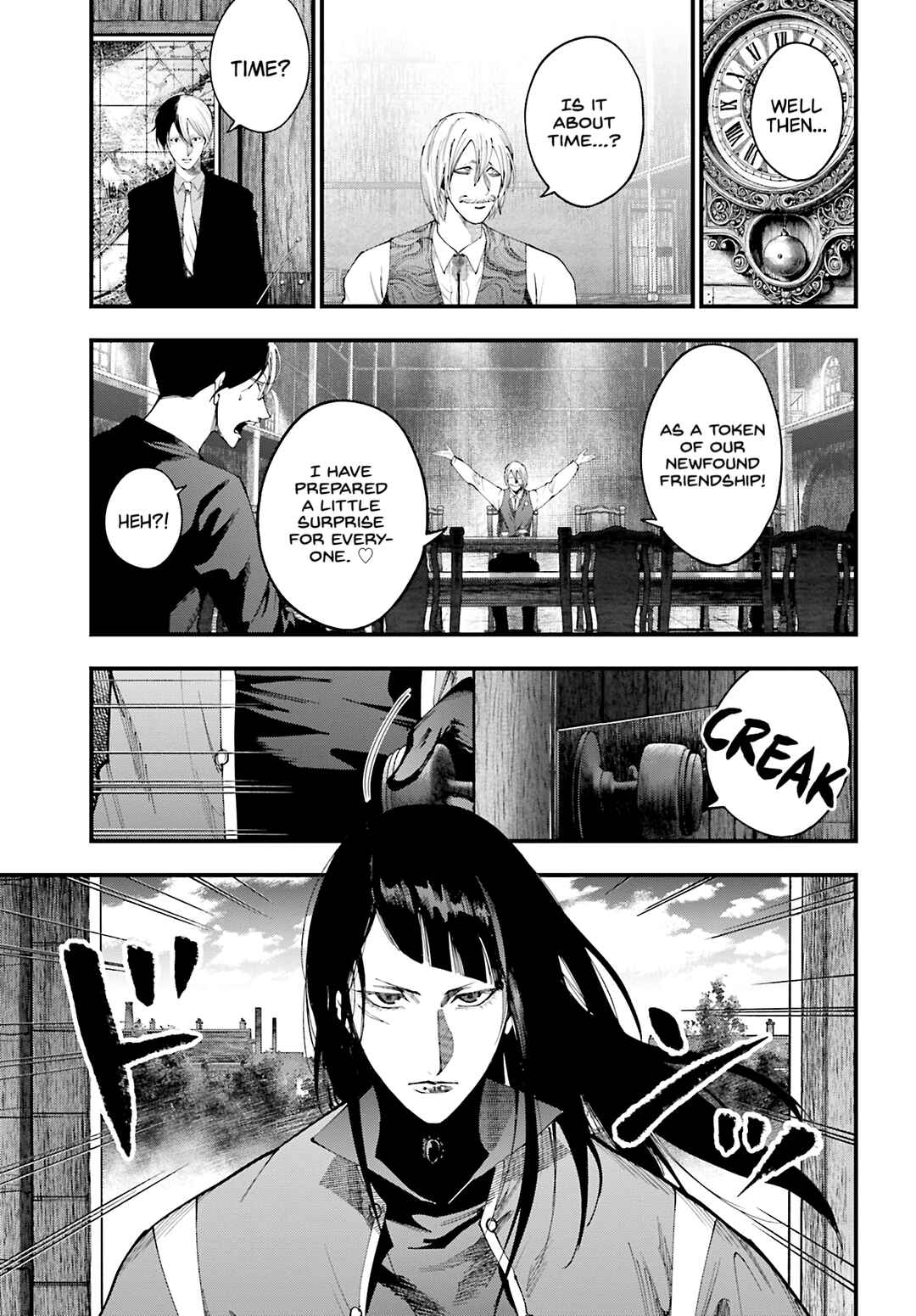 Shuumatsu no Valkyrie Kitan - Jack the Ripper no Jikenbo Chapter 40 - Page 10