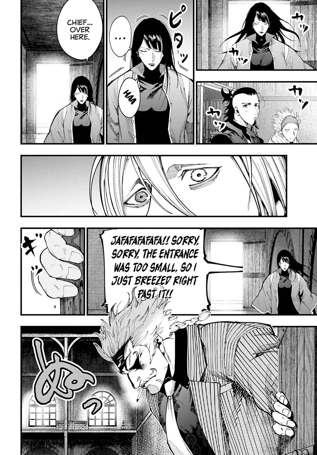 Shuumatsu no Valkyrie Kitan - Jack the Ripper no Jikenbo Chapter 40 - Page 11