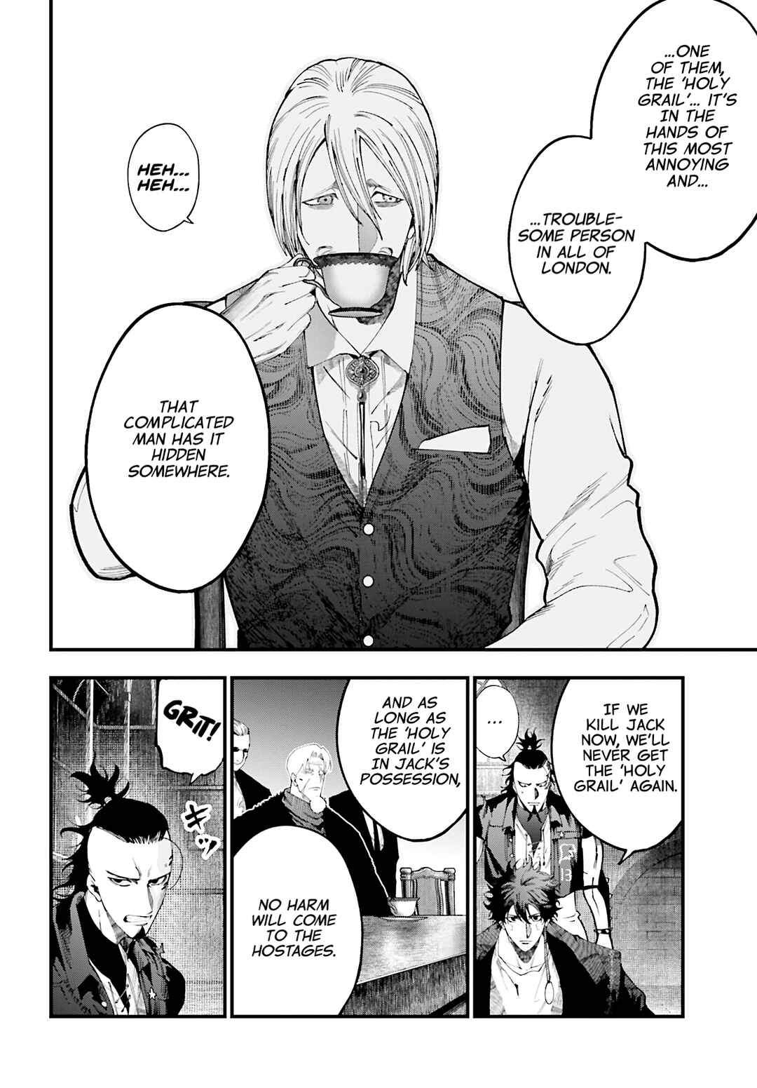 Shuumatsu no Valkyrie Kitan - Jack the Ripper no Jikenbo Chapter 40 - Page 7