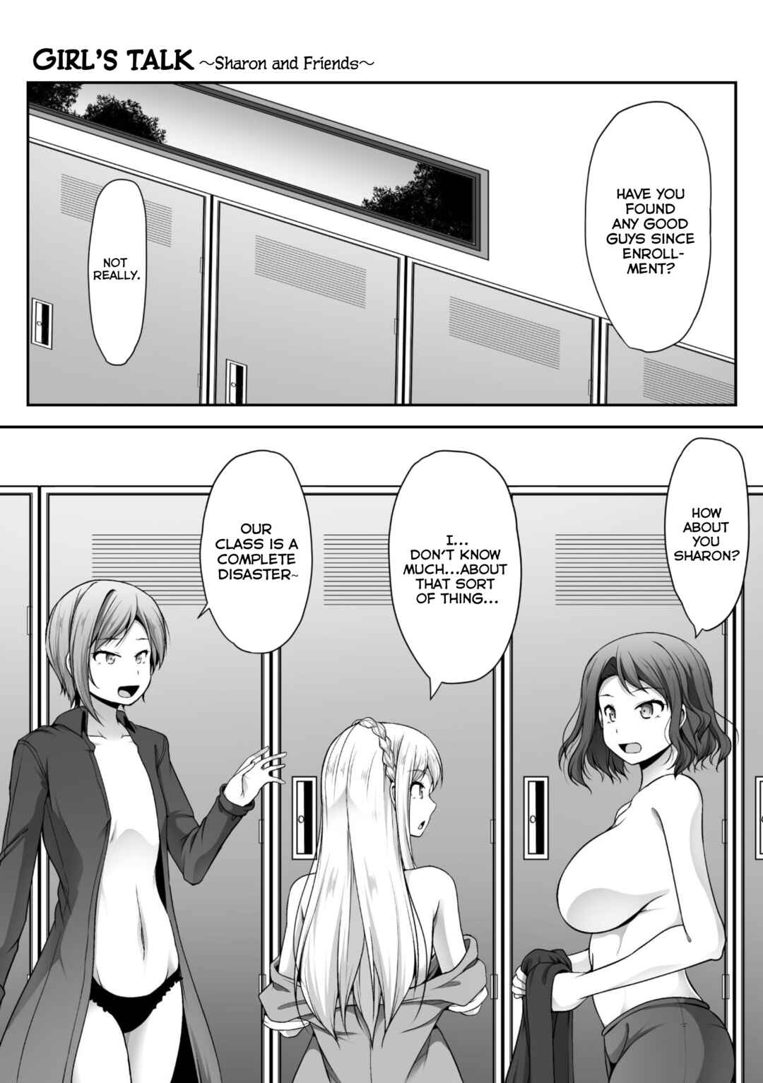 Gamer ga Isekai Konten Shite Harem Jinsei e Continue suru Sou desu Chapter 7.5 - Page 1