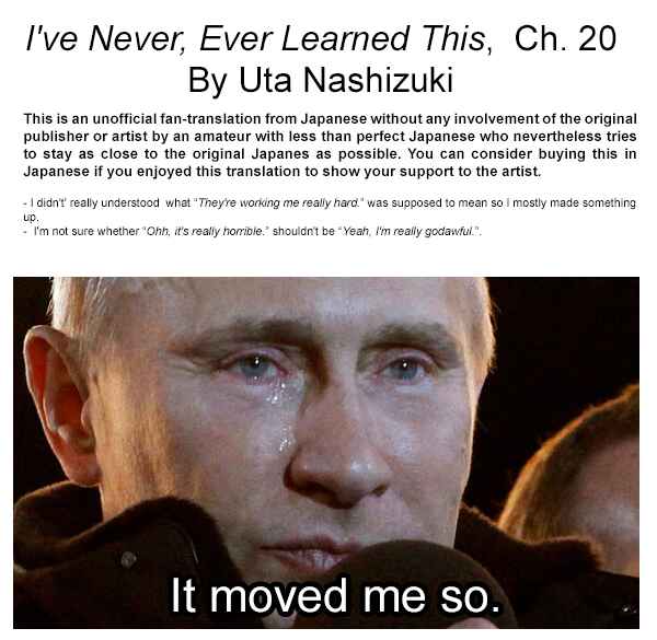 I've Never, Ever Learned This Chapter 20 - Page 37