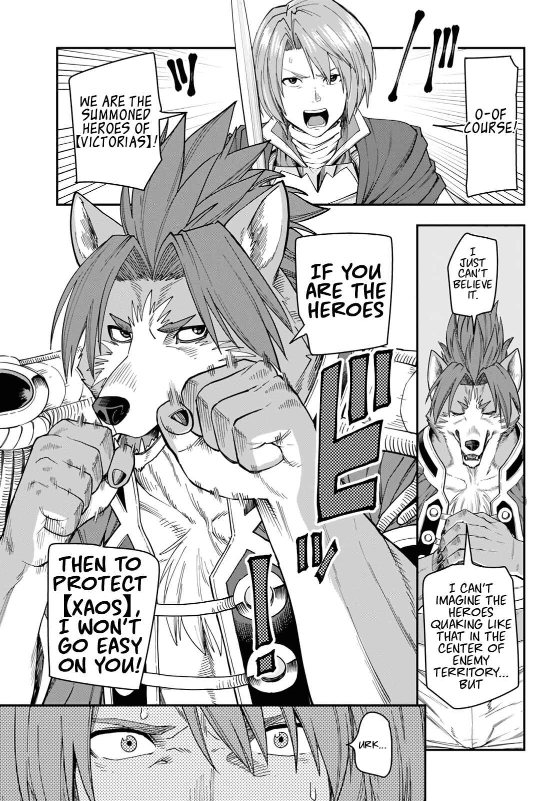 Konjiki no Word Master: Yuusha Yonin ni Makikomareta Unique Cheat Chapter 62 - Page 21