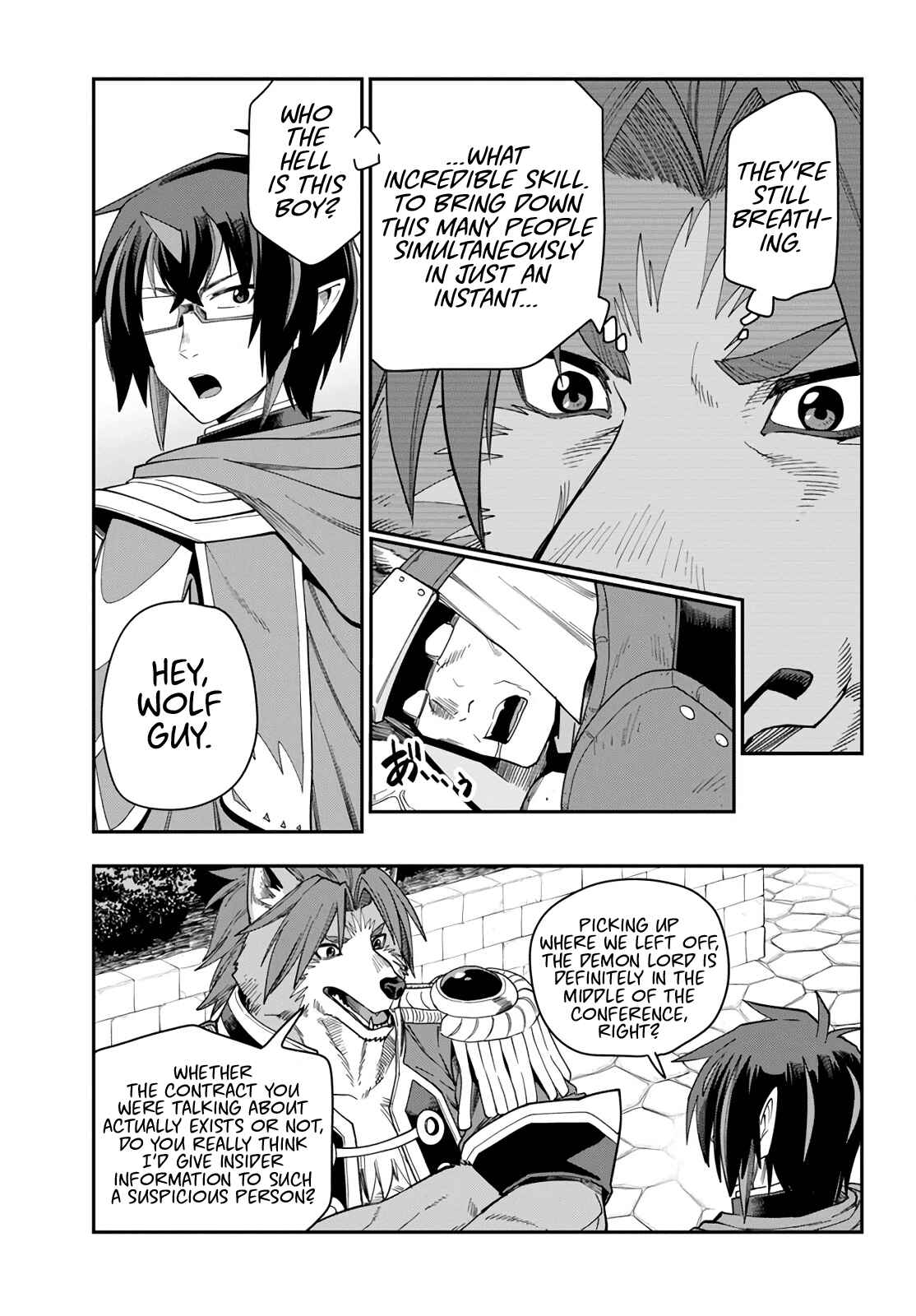 Konjiki no Word Master: Yuusha Yonin ni Makikomareta Unique Cheat Chapter 62 - Page 8
