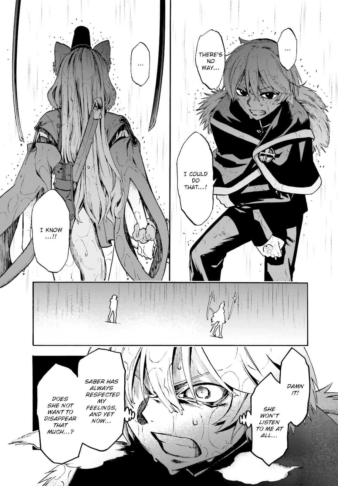 Fate/EXTRA CCC FoxTail Chapter 72 - Page 17
