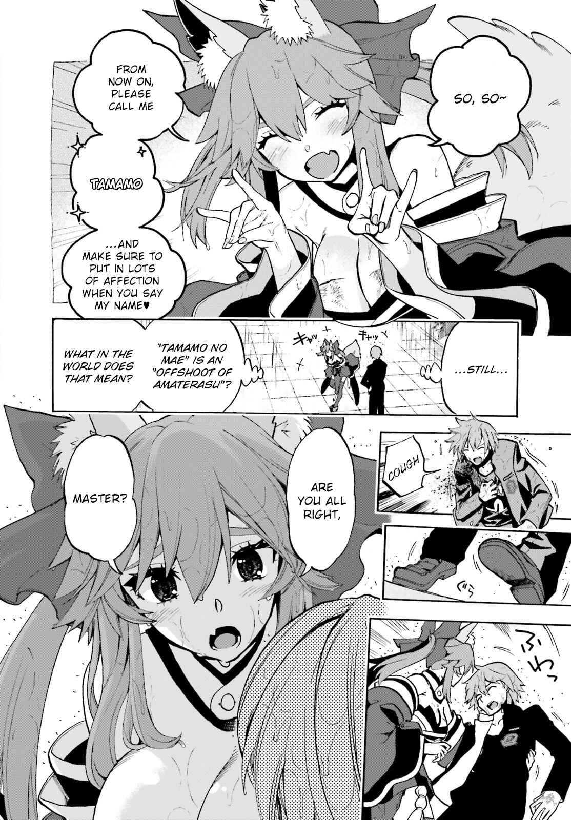 Fate/EXTRA CCC FoxTail Chapter 72 - Page 4