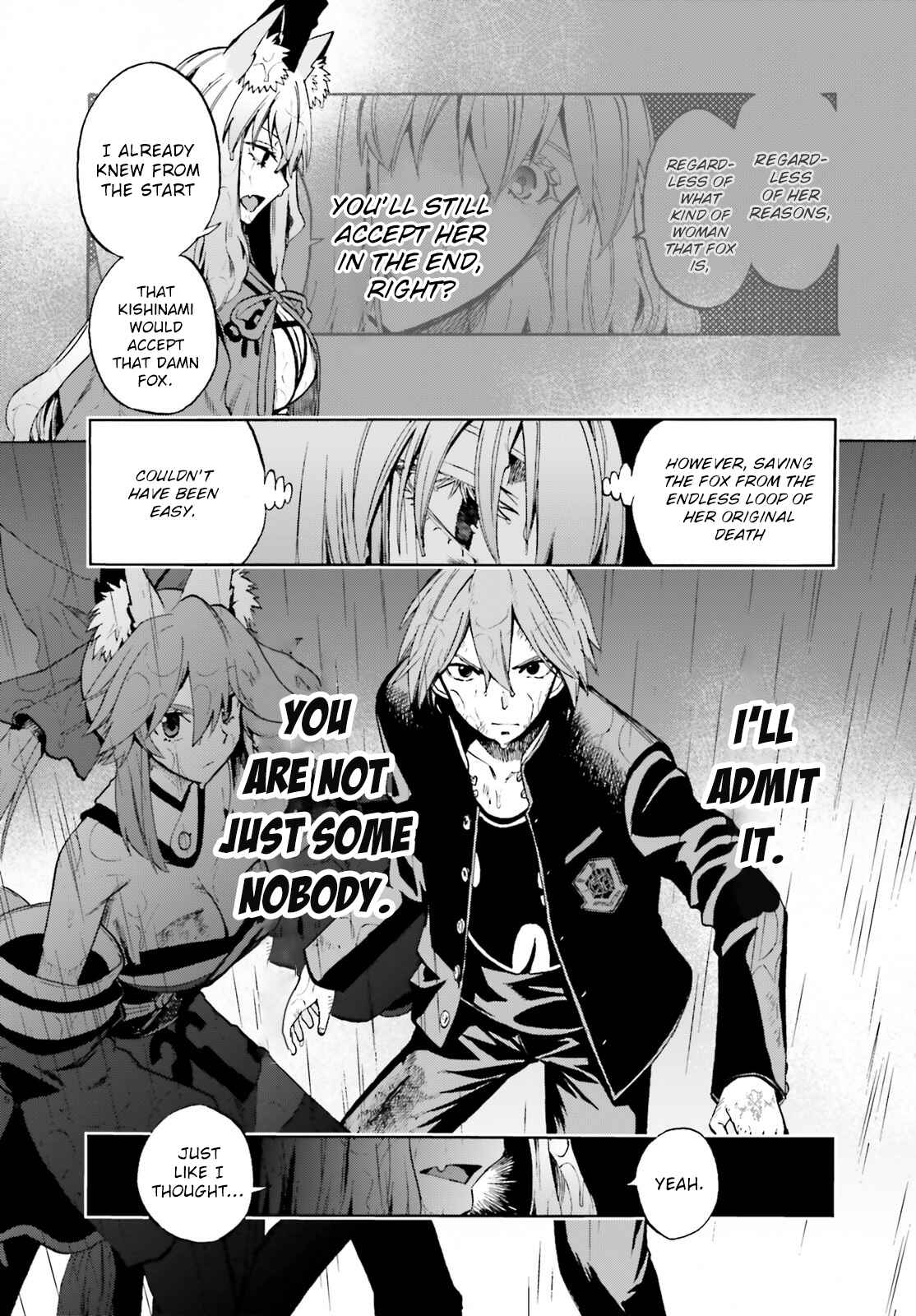 Fate/EXTRA CCC FoxTail Chapter 72 - Page 7