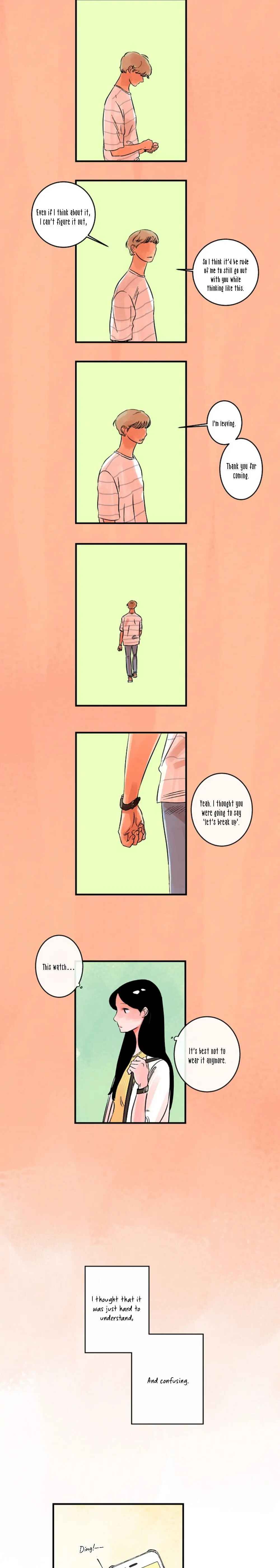 Cooking in Summer Chapter 4 - Page 2