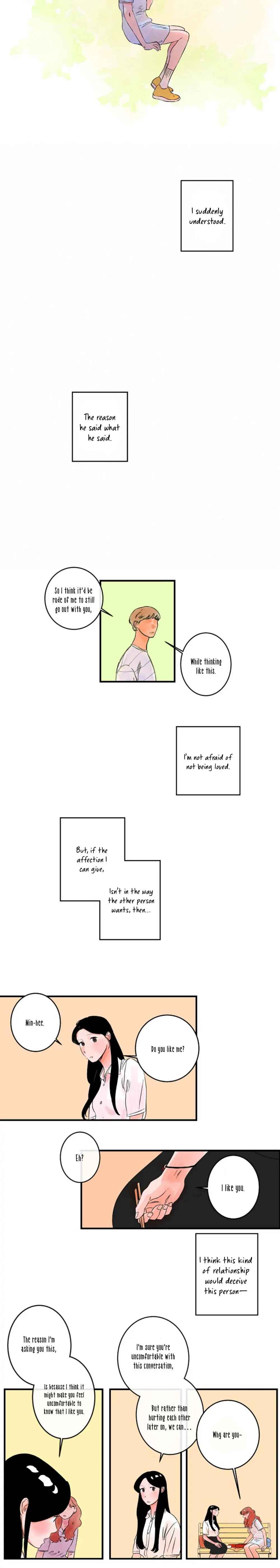 Cooking in Summer Chapter 4 - Page 8