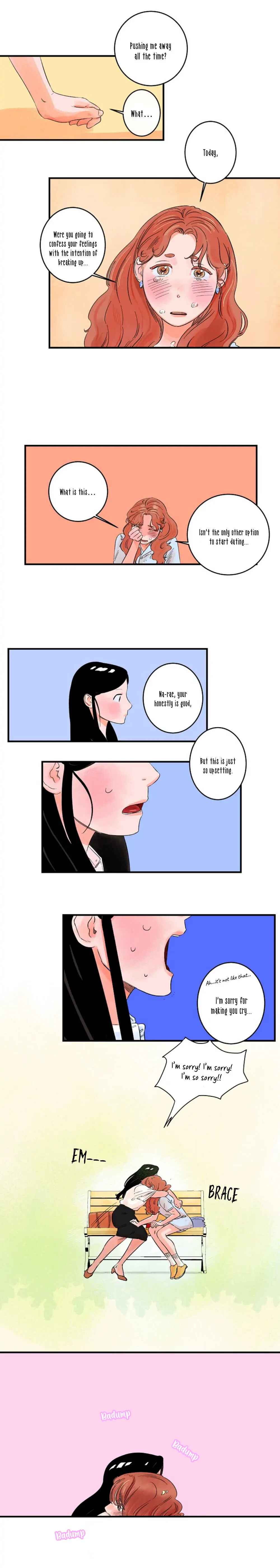Cooking in Summer Chapter 4 - Page 9