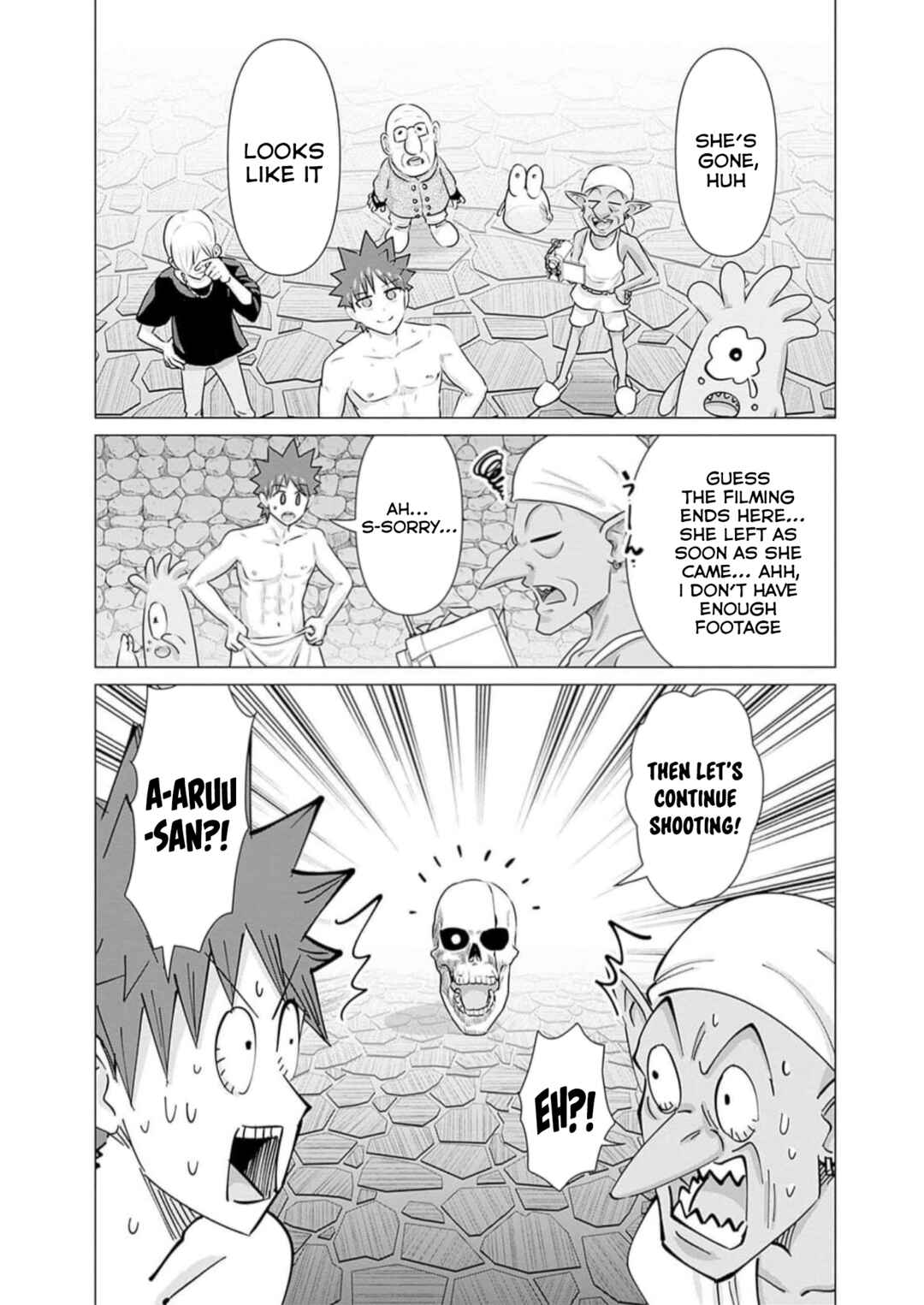 Isekai Pornstar ~Shiru Danyuu ga Isekai Tensei Shite Ero Chishiki Furu Katsuyo de Musou Danyuu ni Naru Hanashi~ Chapter 29 - Page 13