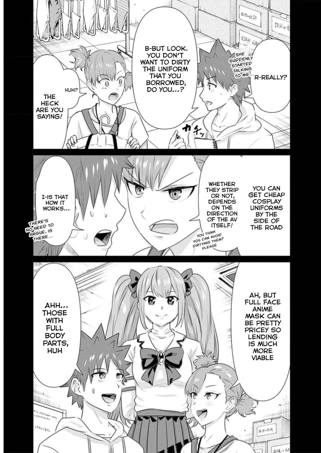 Isekai Pornstar ~Shiru Danyuu ga Isekai Tensei Shite Ero Chishiki Furu Katsuyo de Musou Danyuu ni Naru Hanashi~ Chapter 29 - Page 3