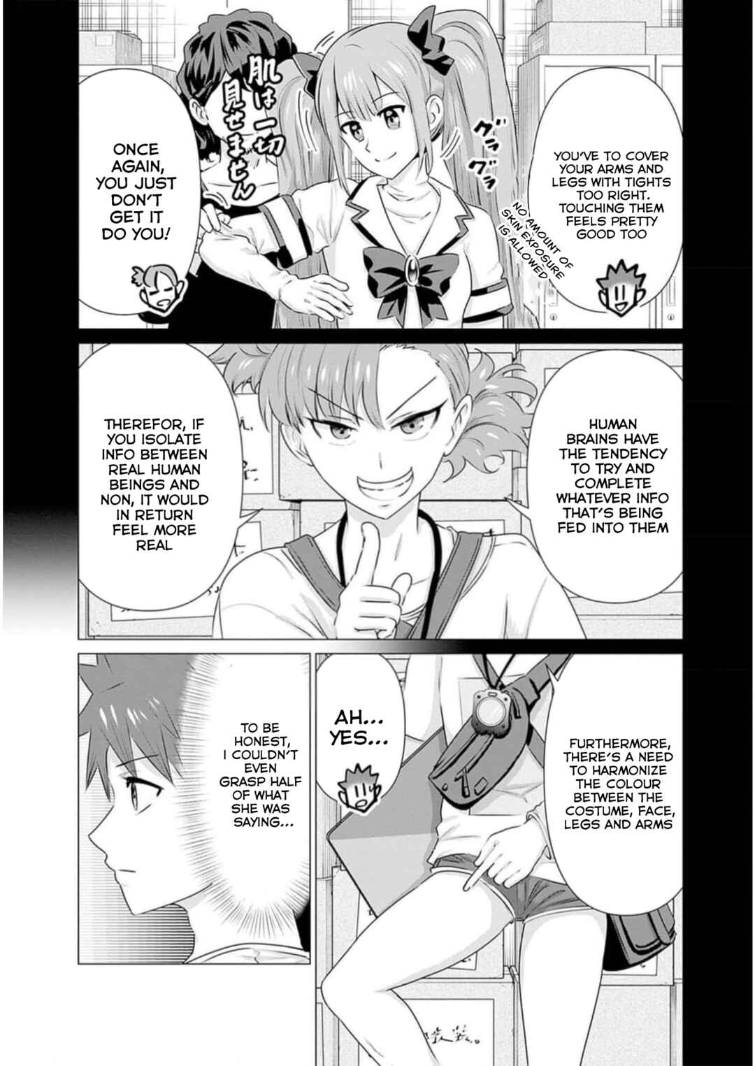 Isekai Pornstar ~Shiru Danyuu ga Isekai Tensei Shite Ero Chishiki Furu Katsuyo de Musou Danyuu ni Naru Hanashi~ Chapter 29 - Page 4