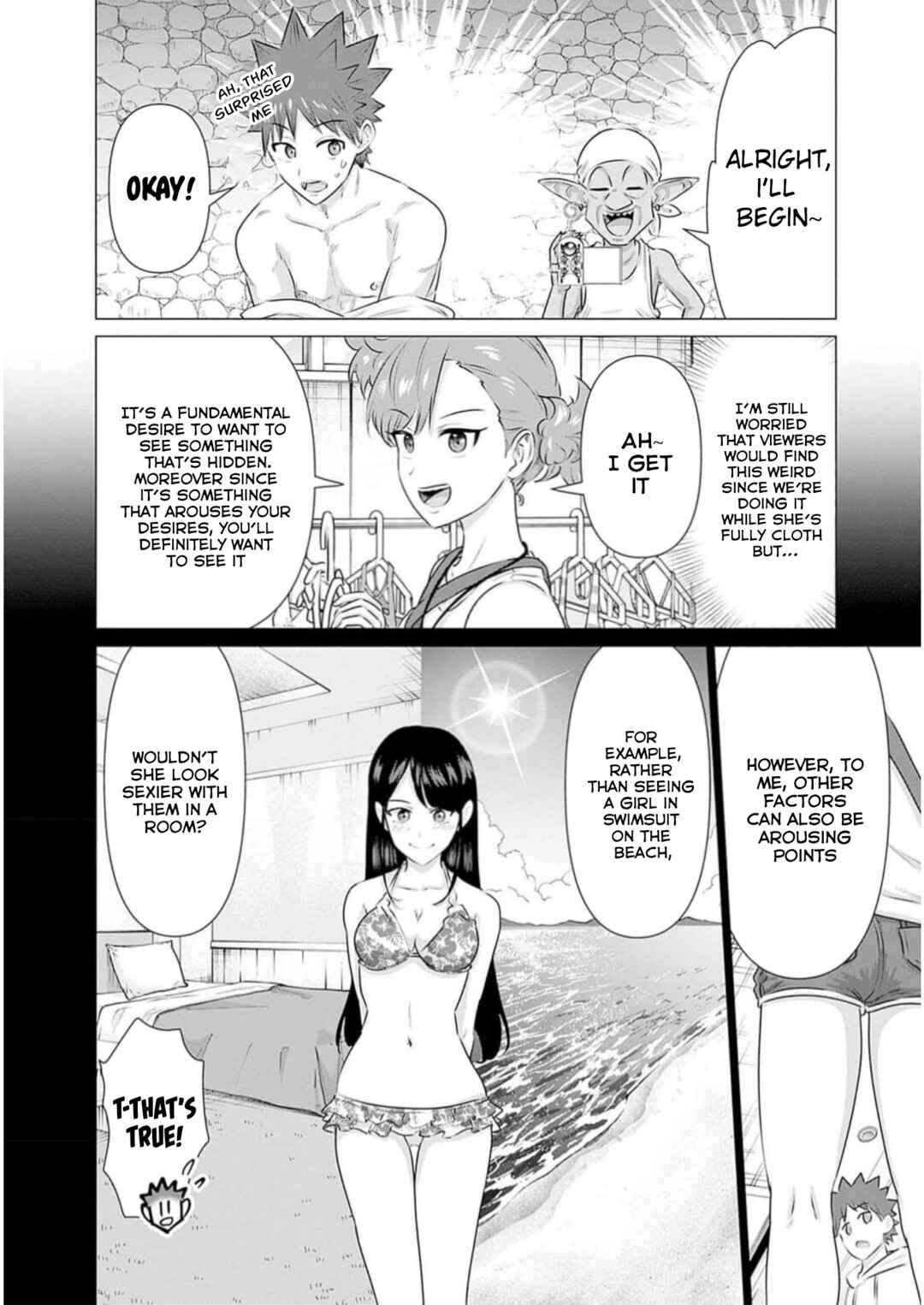 Isekai Pornstar ~Shiru Danyuu ga Isekai Tensei Shite Ero Chishiki Furu Katsuyo de Musou Danyuu ni Naru Hanashi~ Chapter 29 - Page 6