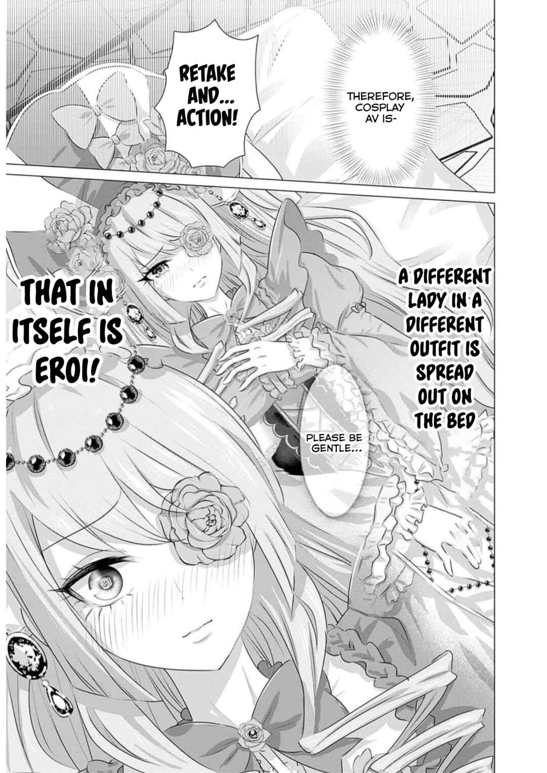 Isekai Pornstar ~Shiru Danyuu ga Isekai Tensei Shite Ero Chishiki Furu Katsuyo de Musou Danyuu ni Naru Hanashi~ Chapter 29 - Page 7