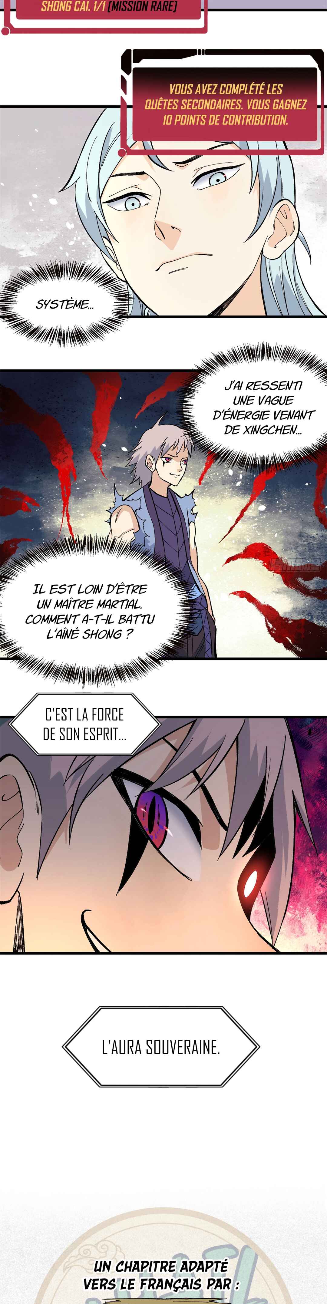 All Hail the Sect Leader Chapter 70 - Page 13