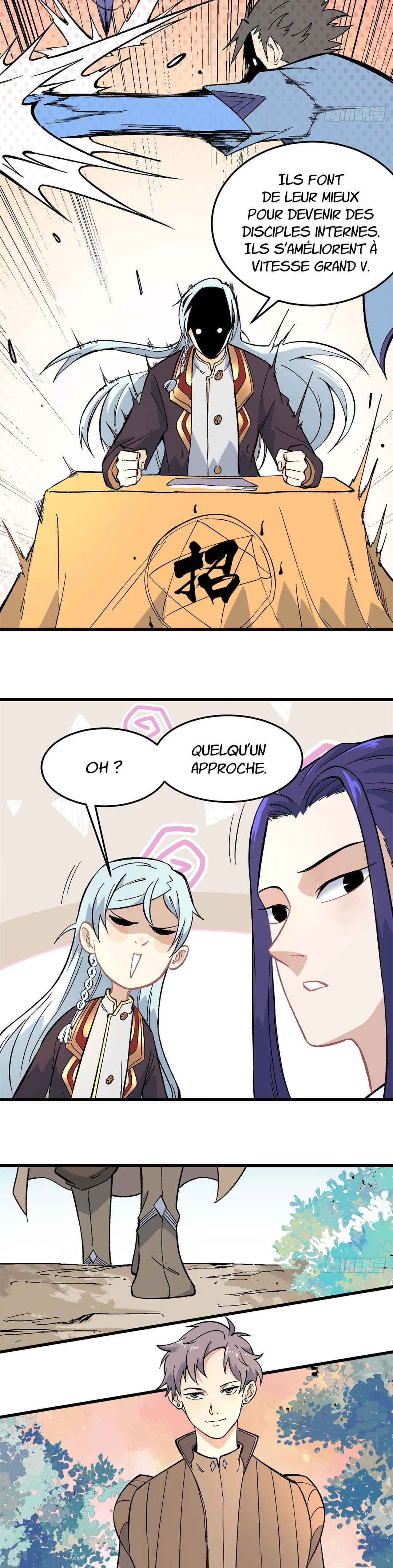 All Hail the Sect Leader Chapter 70 - Page 3