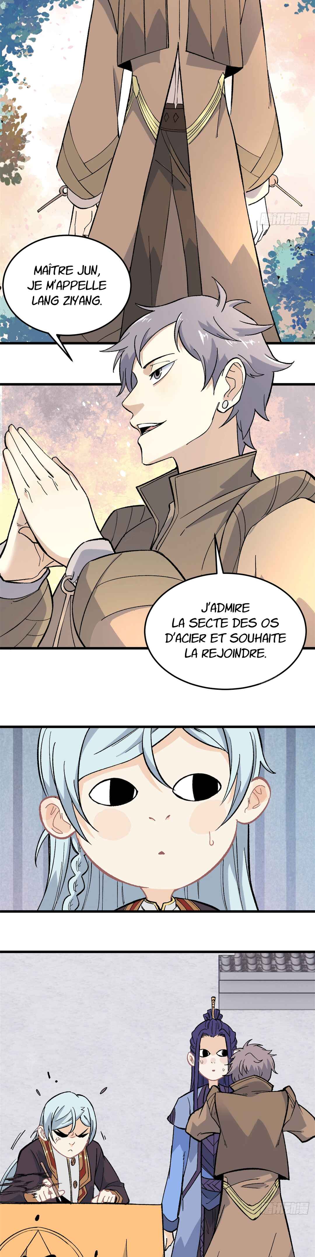All Hail the Sect Leader Chapter 70 - Page 4