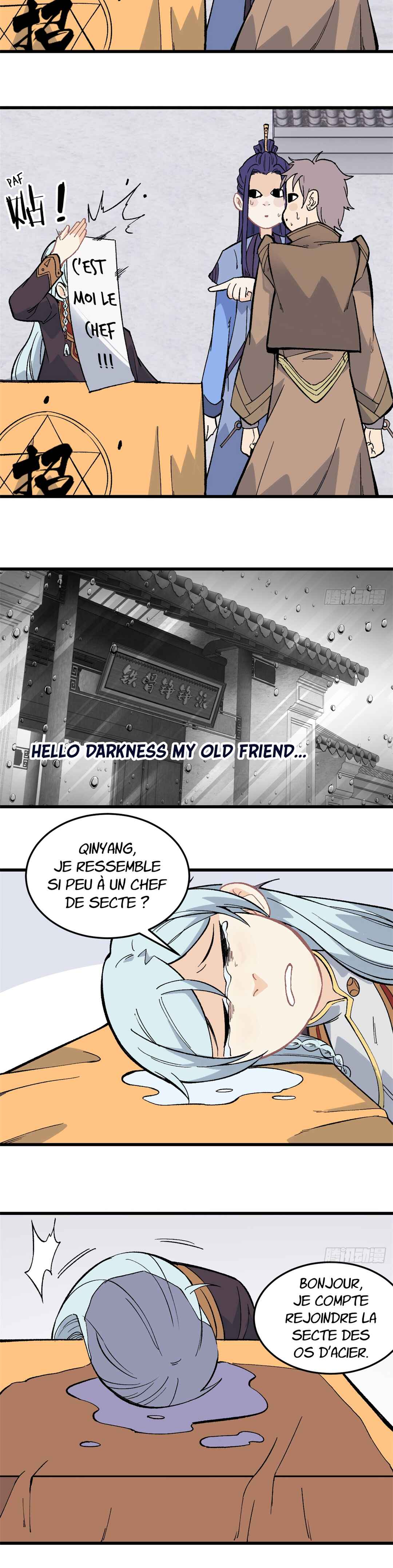 All Hail the Sect Leader Chapter 70 - Page 5