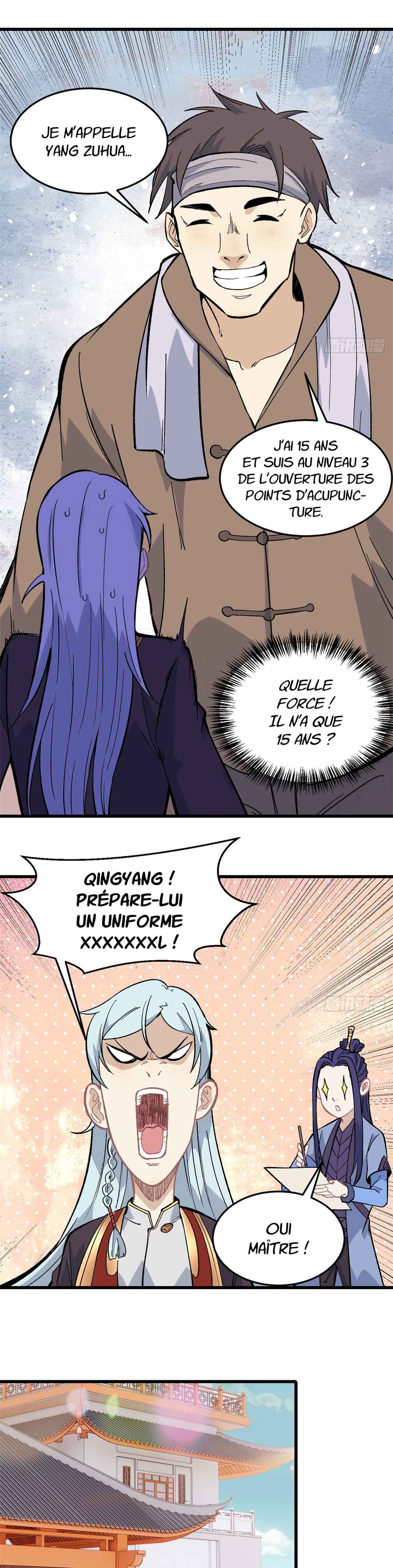 All Hail the Sect Leader Chapter 70 - Page 6