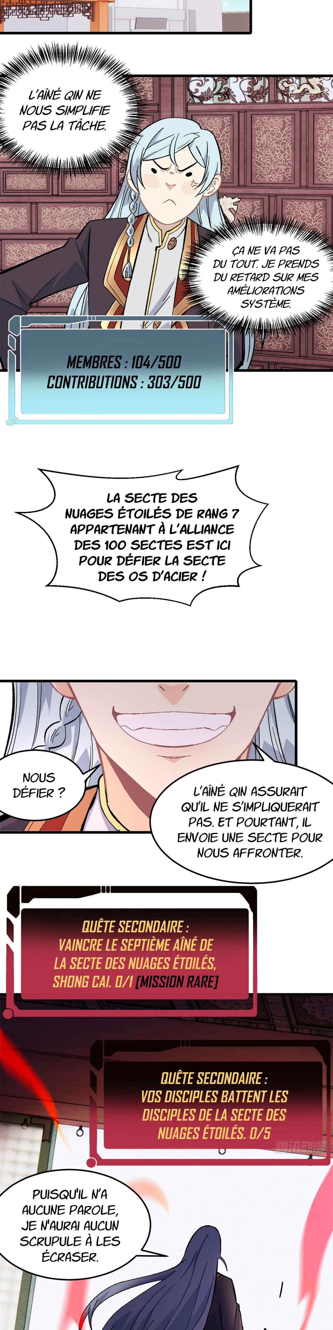 All Hail the Sect Leader Chapter 70 - Page 7