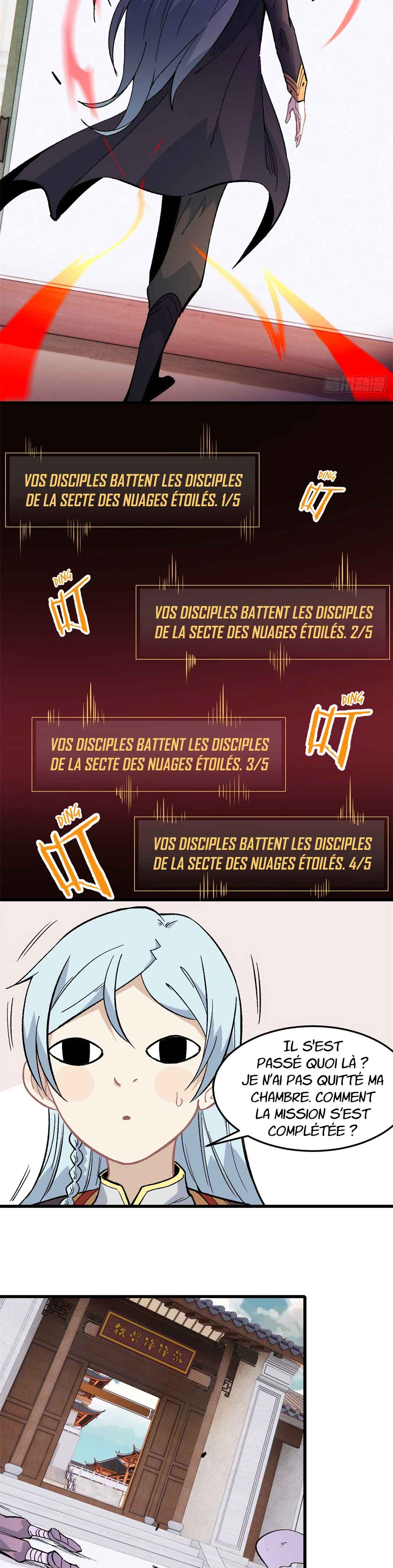 All Hail the Sect Leader Chapter 70 - Page 8