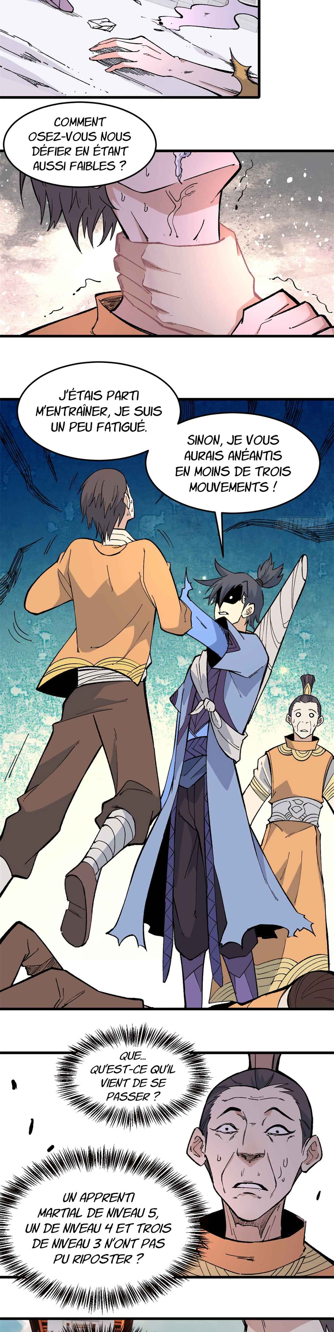 All Hail the Sect Leader Chapter 70 - Page 9