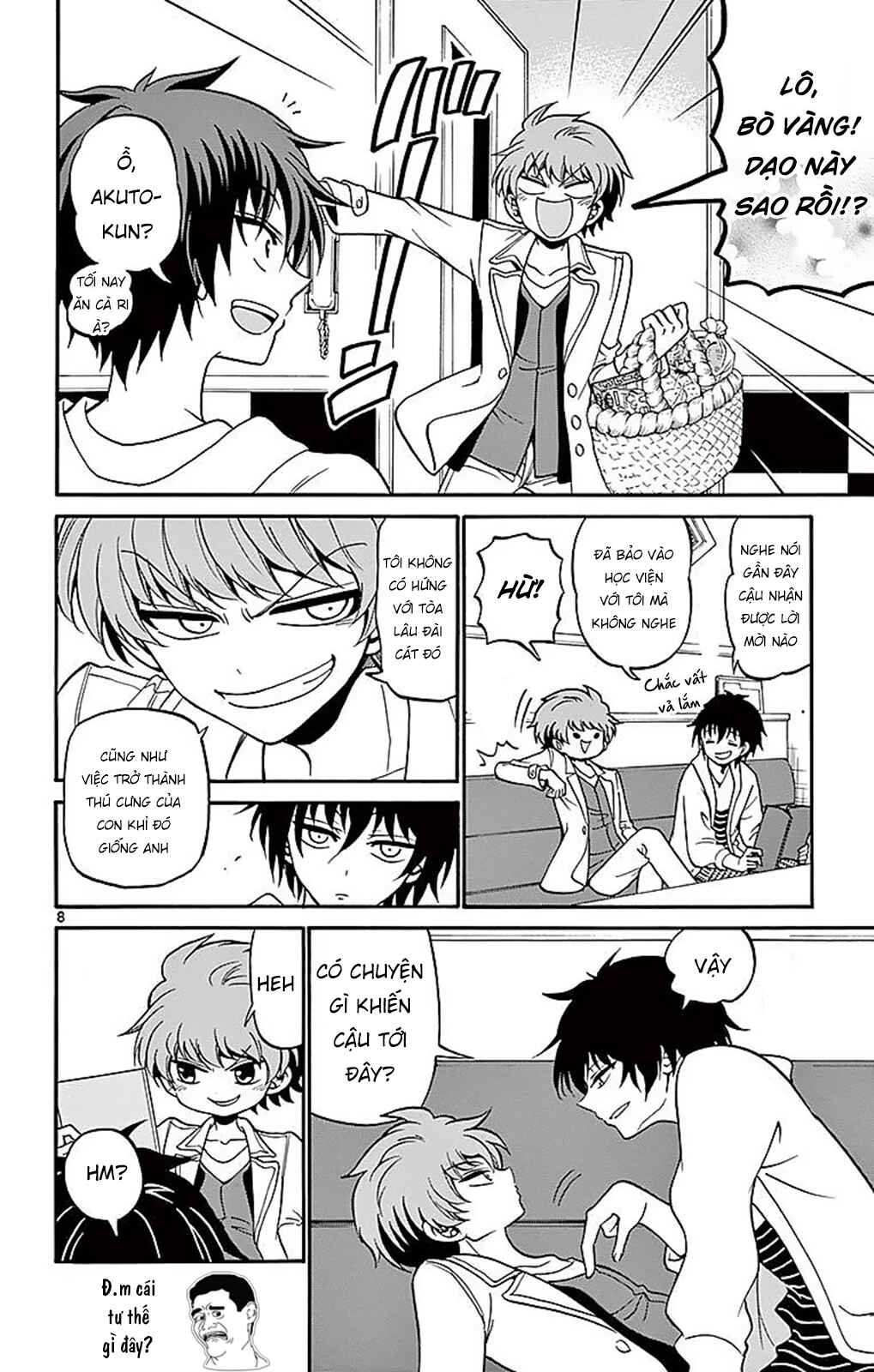 Tenshi to Akuto!! Chapter 60 - Page 10