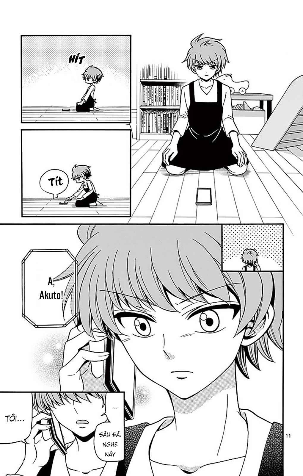 Tenshi to Akuto!! Chapter 60 - Page 13