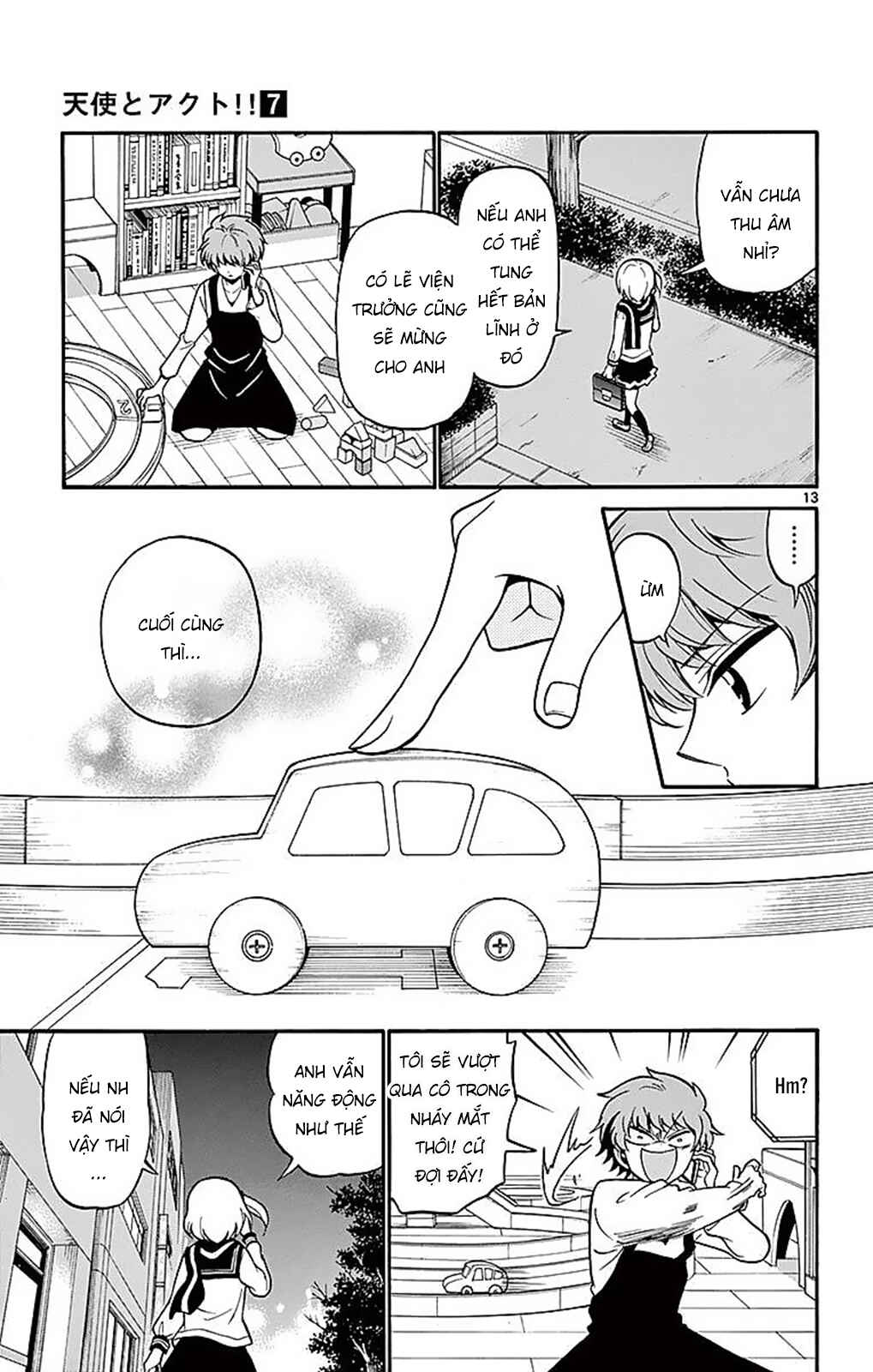 Tenshi to Akuto!! Chapter 60 - Page 15