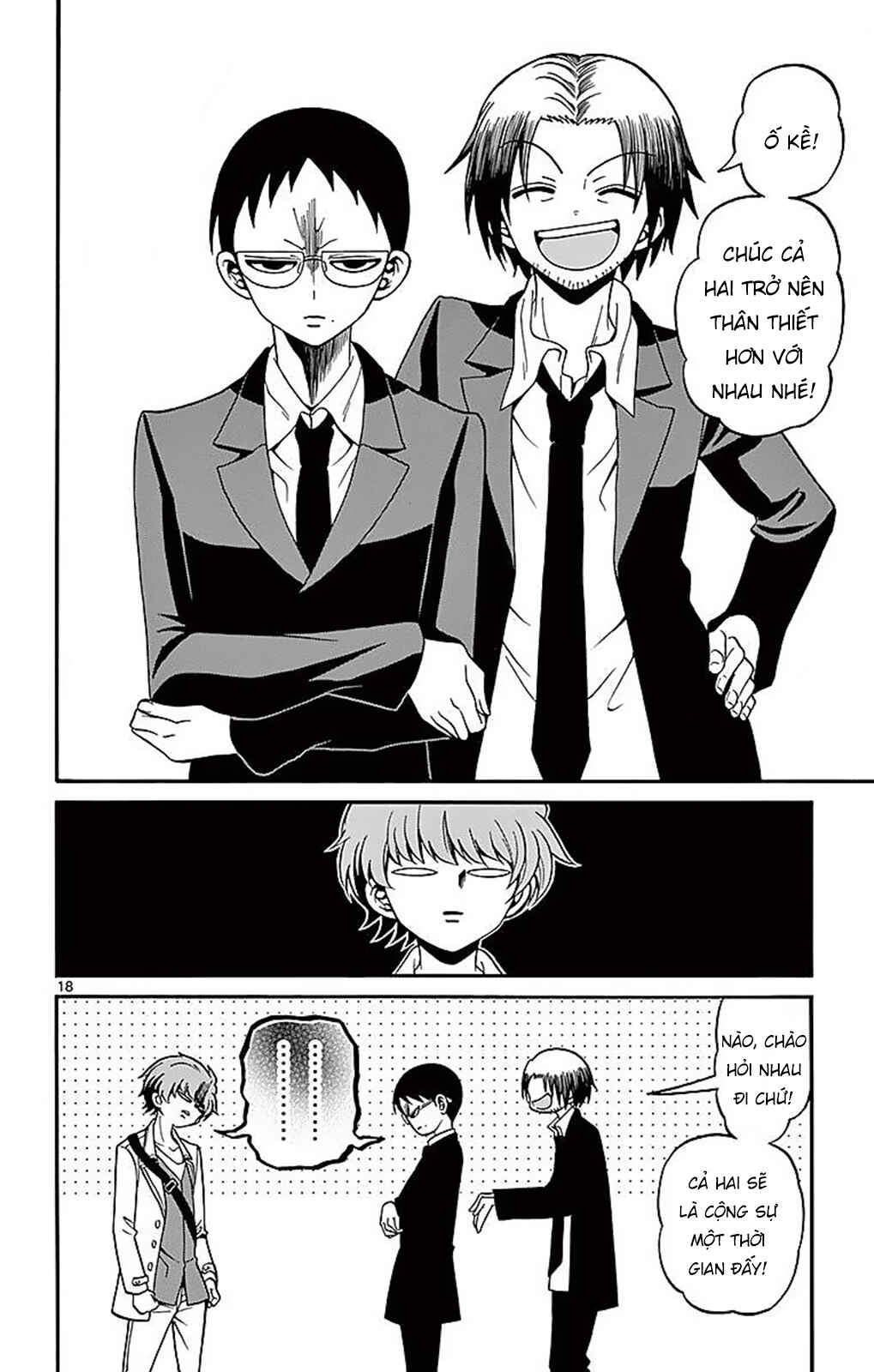 Tenshi to Akuto!! Chapter 60 - Page 20