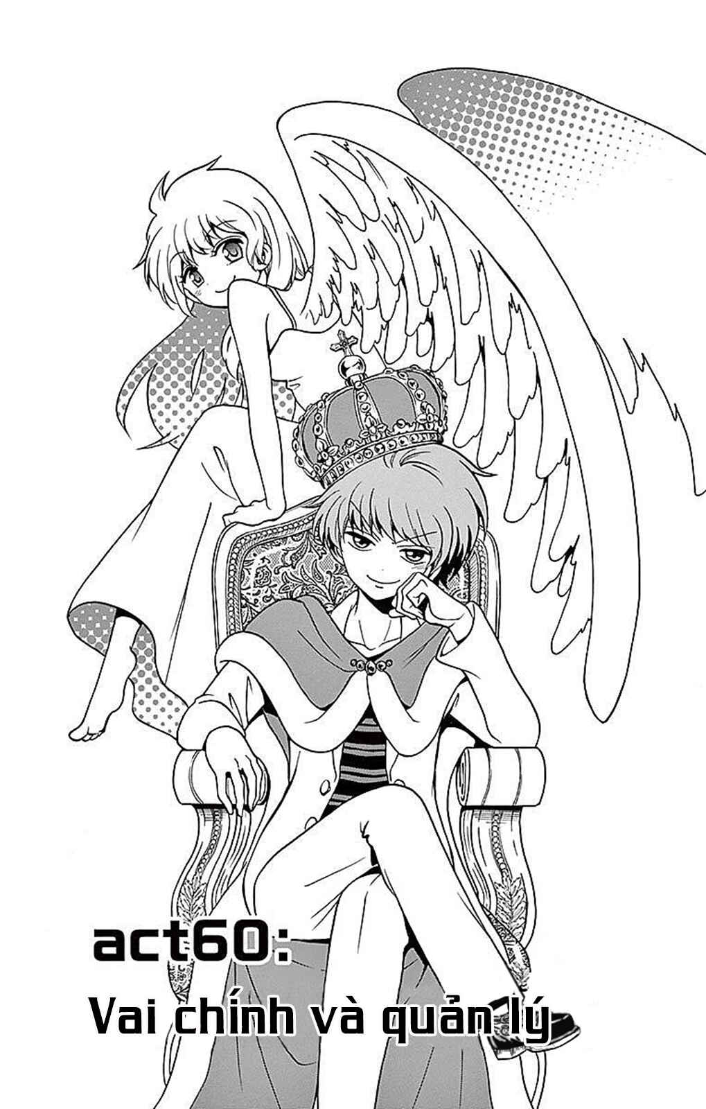 Tenshi to Akuto!! Chapter 60 - Page 3