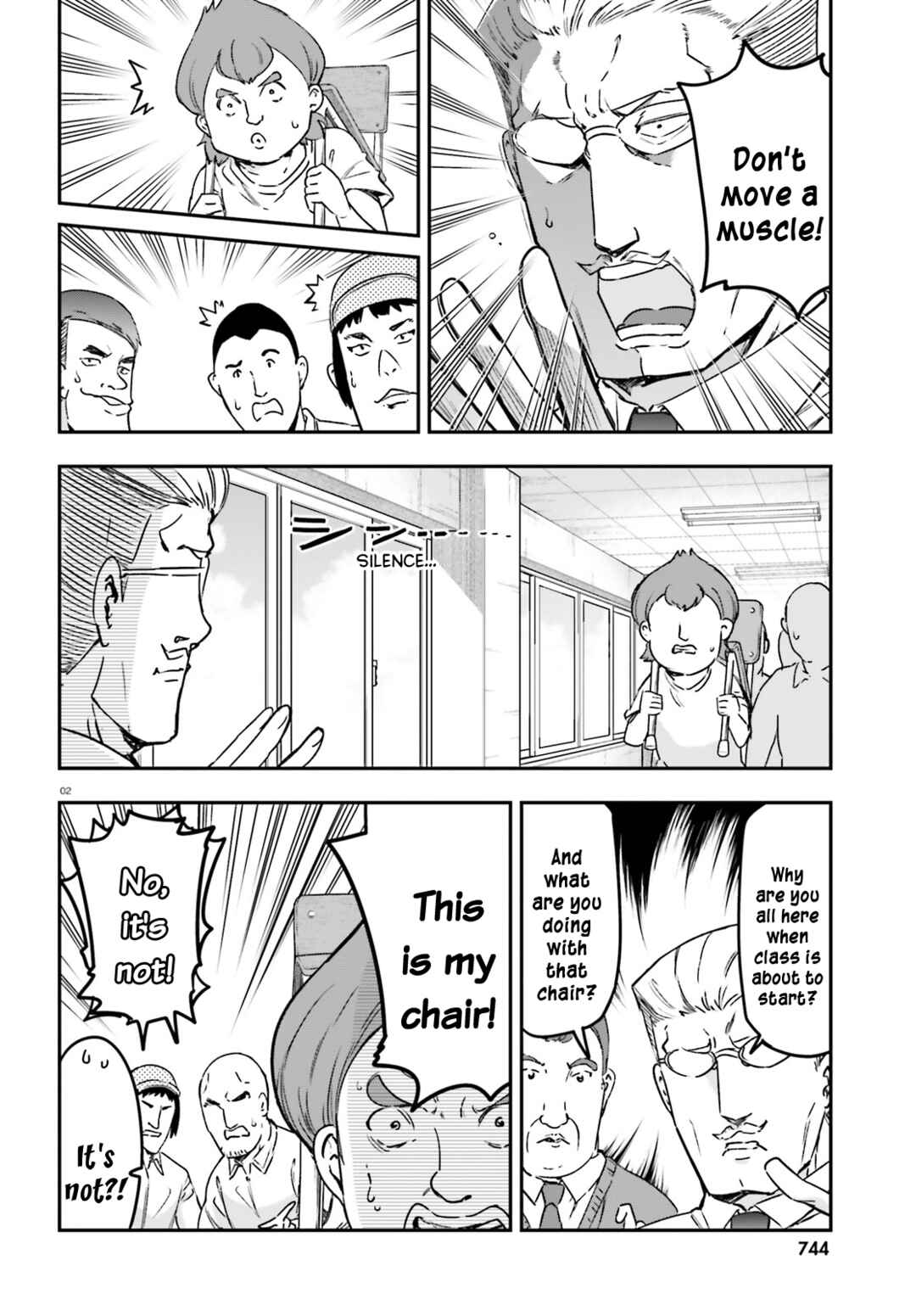 D-Frag! Chapter 149 - Page 2