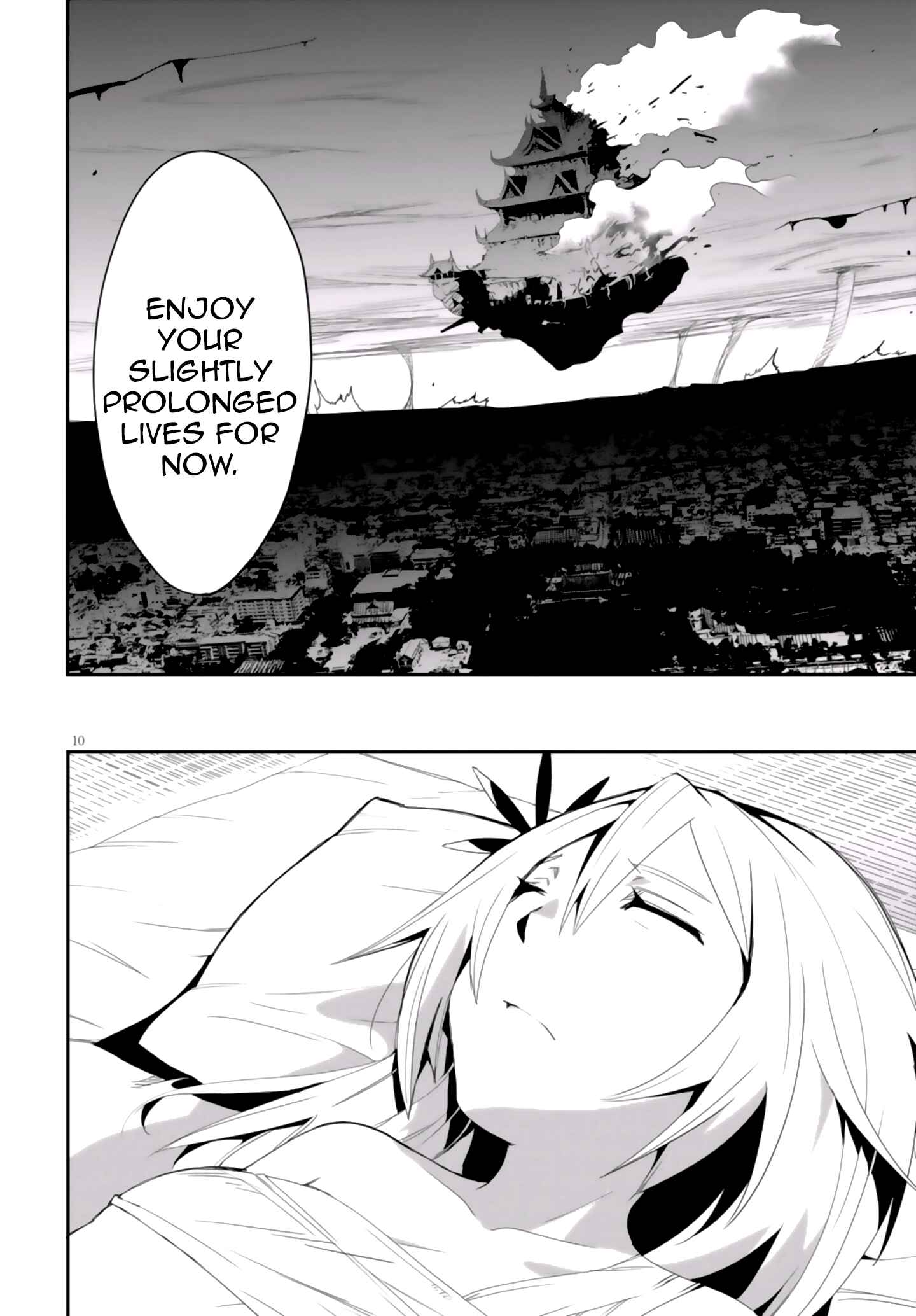 Trinity Seven: Levi Ninden Chapter 10 - Page 10