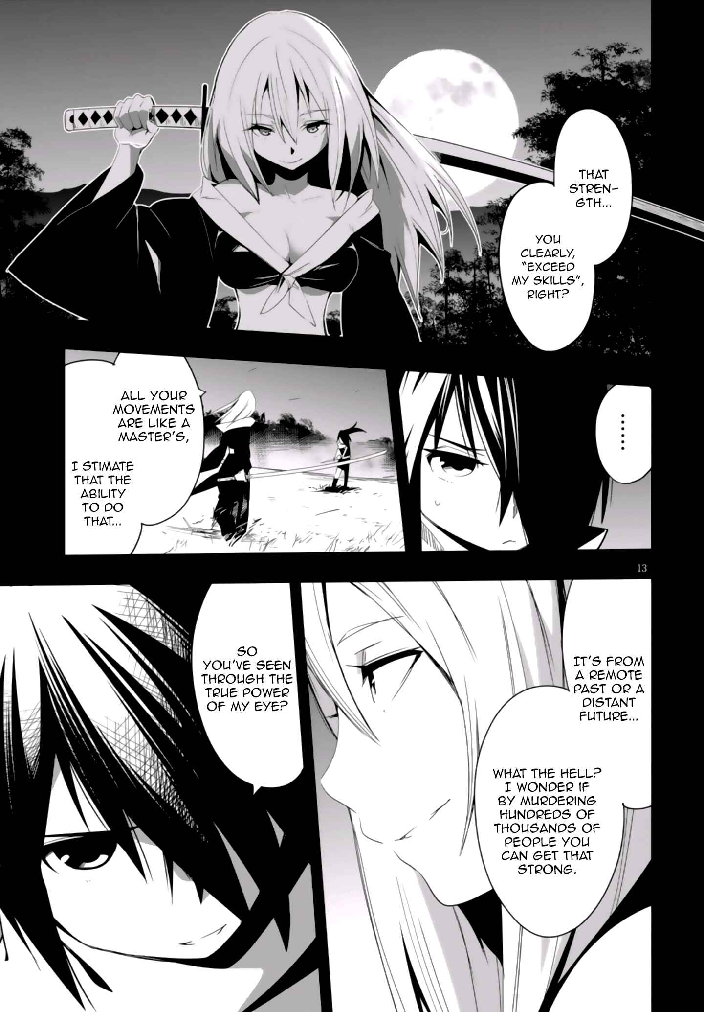 Trinity Seven: Levi Ninden Chapter 10 - Page 13
