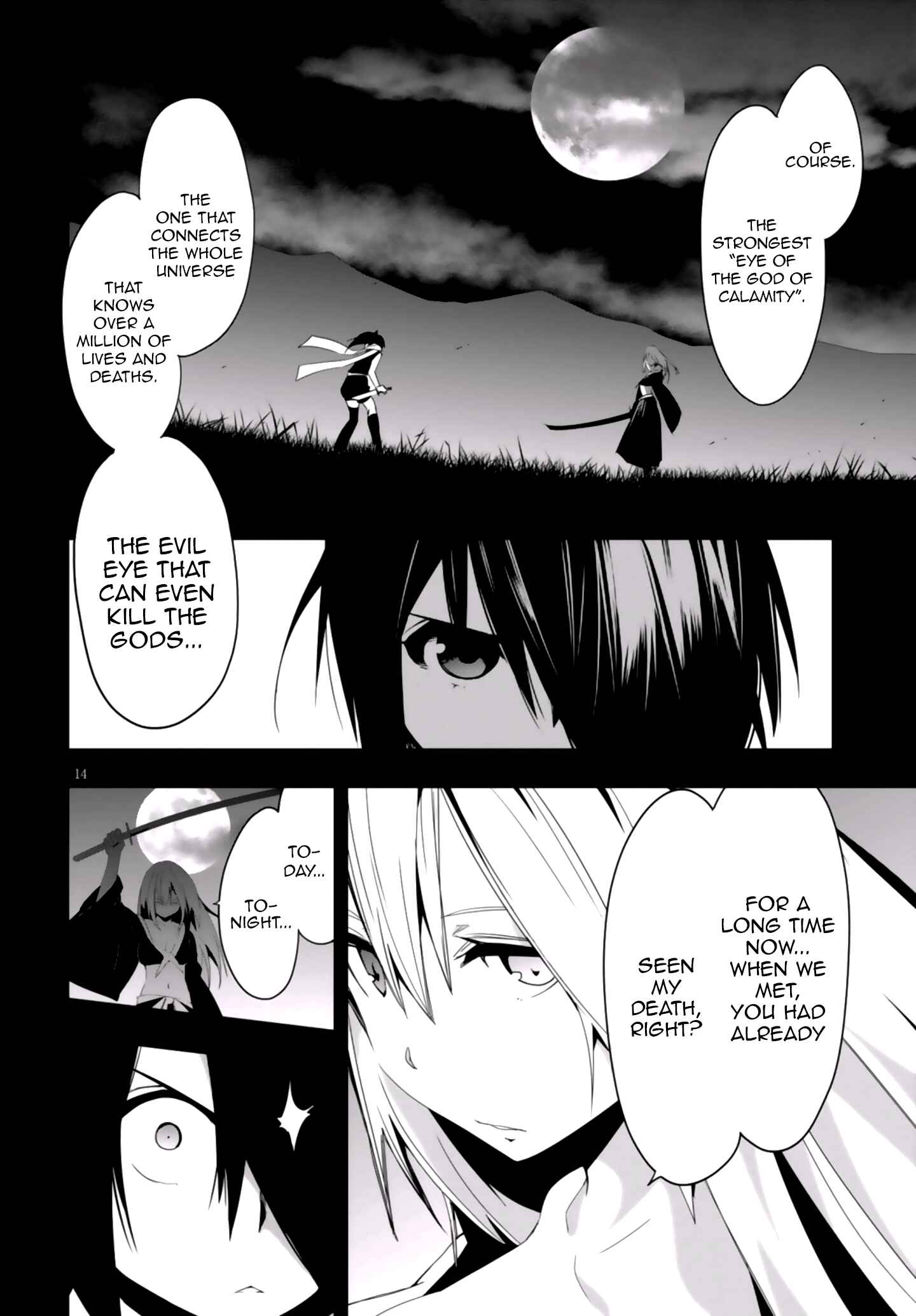 Trinity Seven: Levi Ninden Chapter 10 - Page 14