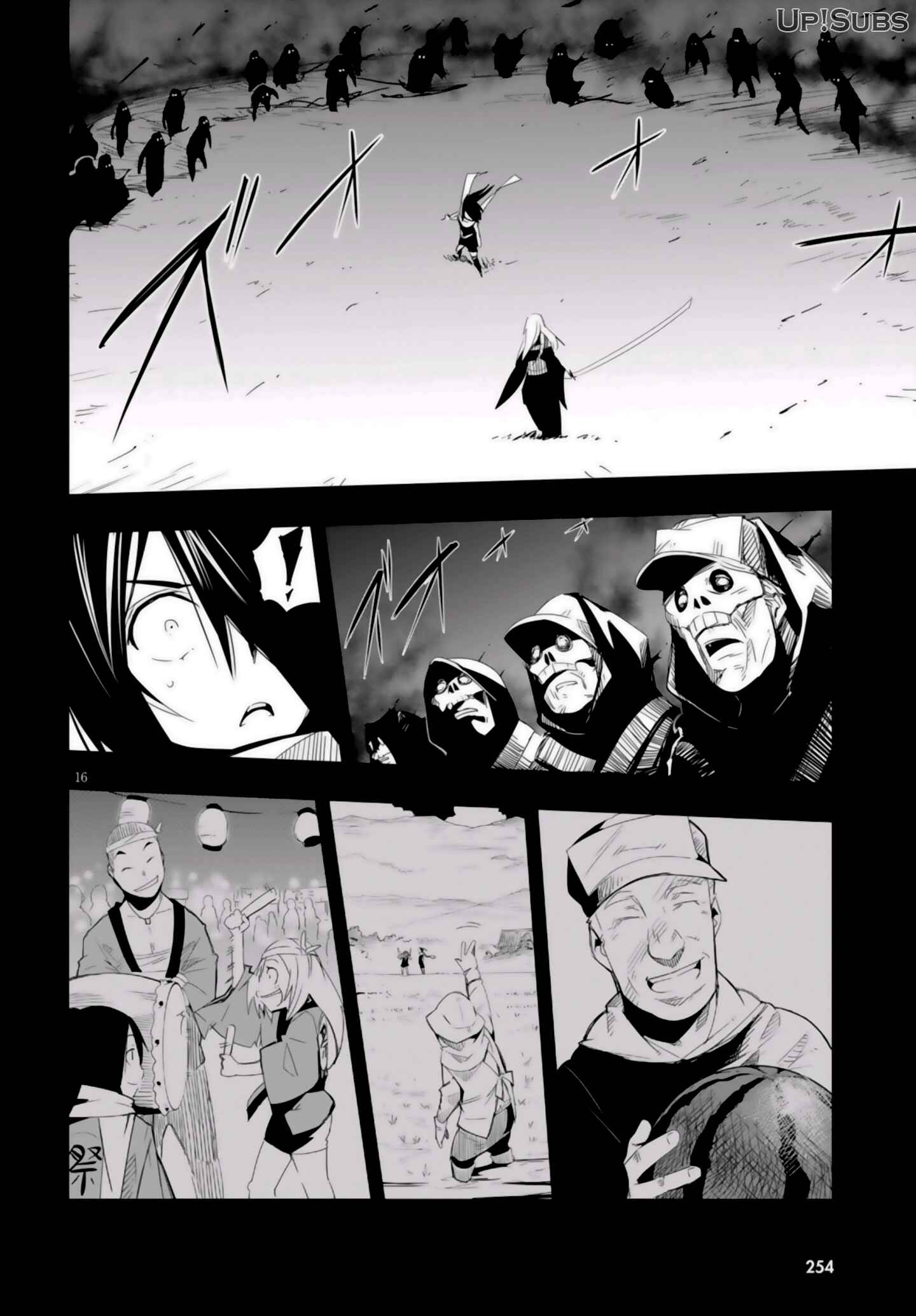 Trinity Seven: Levi Ninden Chapter 10 - Page 16