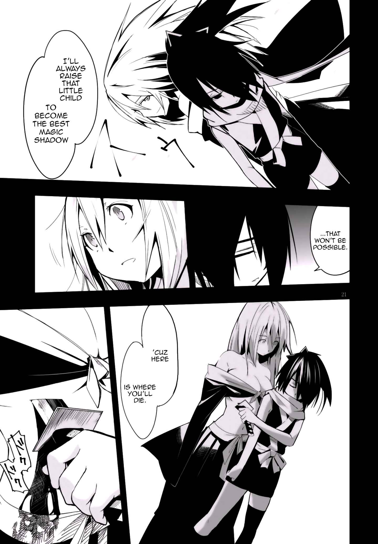 Trinity Seven: Levi Ninden Chapter 10 - Page 21