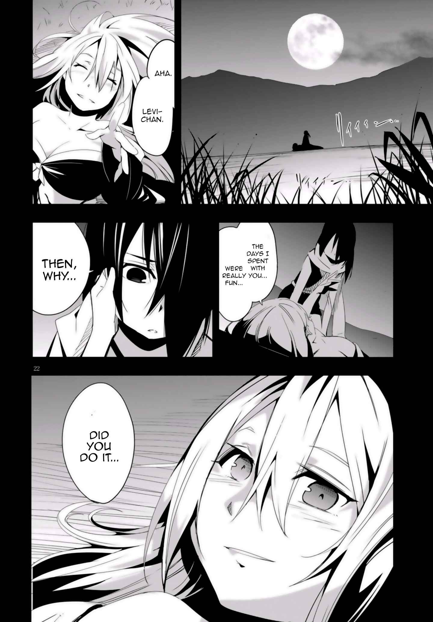 Trinity Seven: Levi Ninden Chapter 10 - Page 22