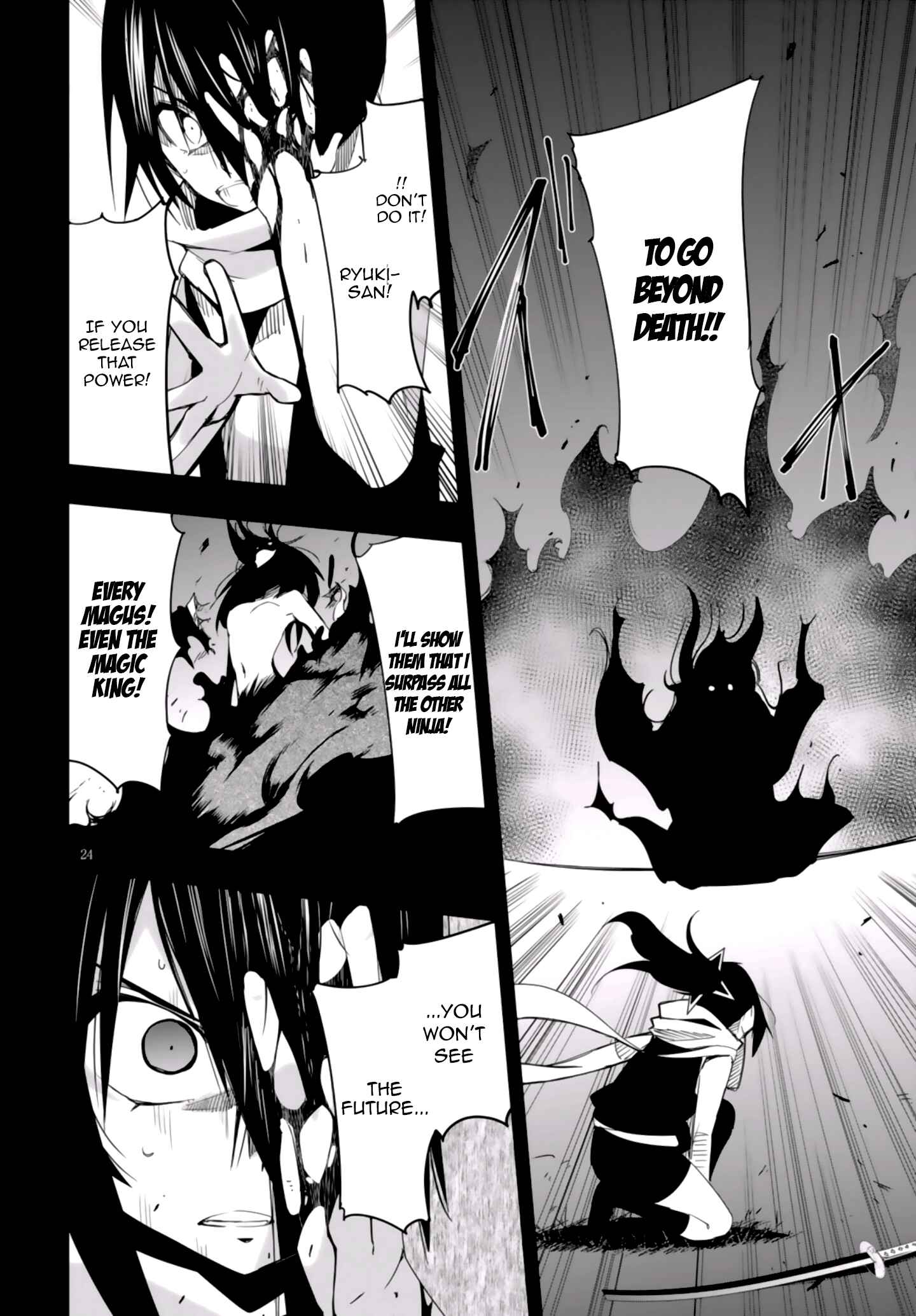 Trinity Seven: Levi Ninden Chapter 10 - Page 24