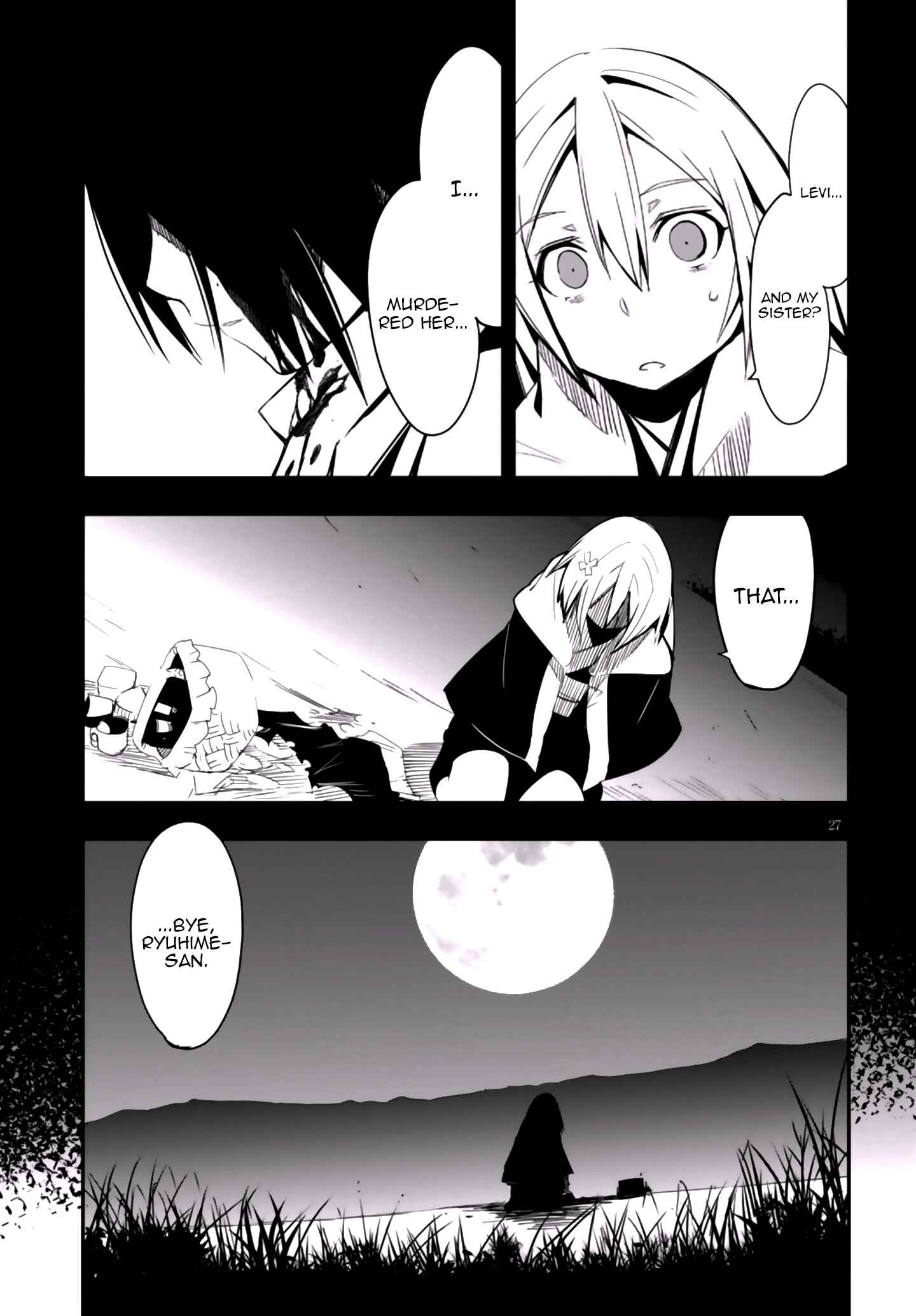 Trinity Seven: Levi Ninden Chapter 10 - Page 27