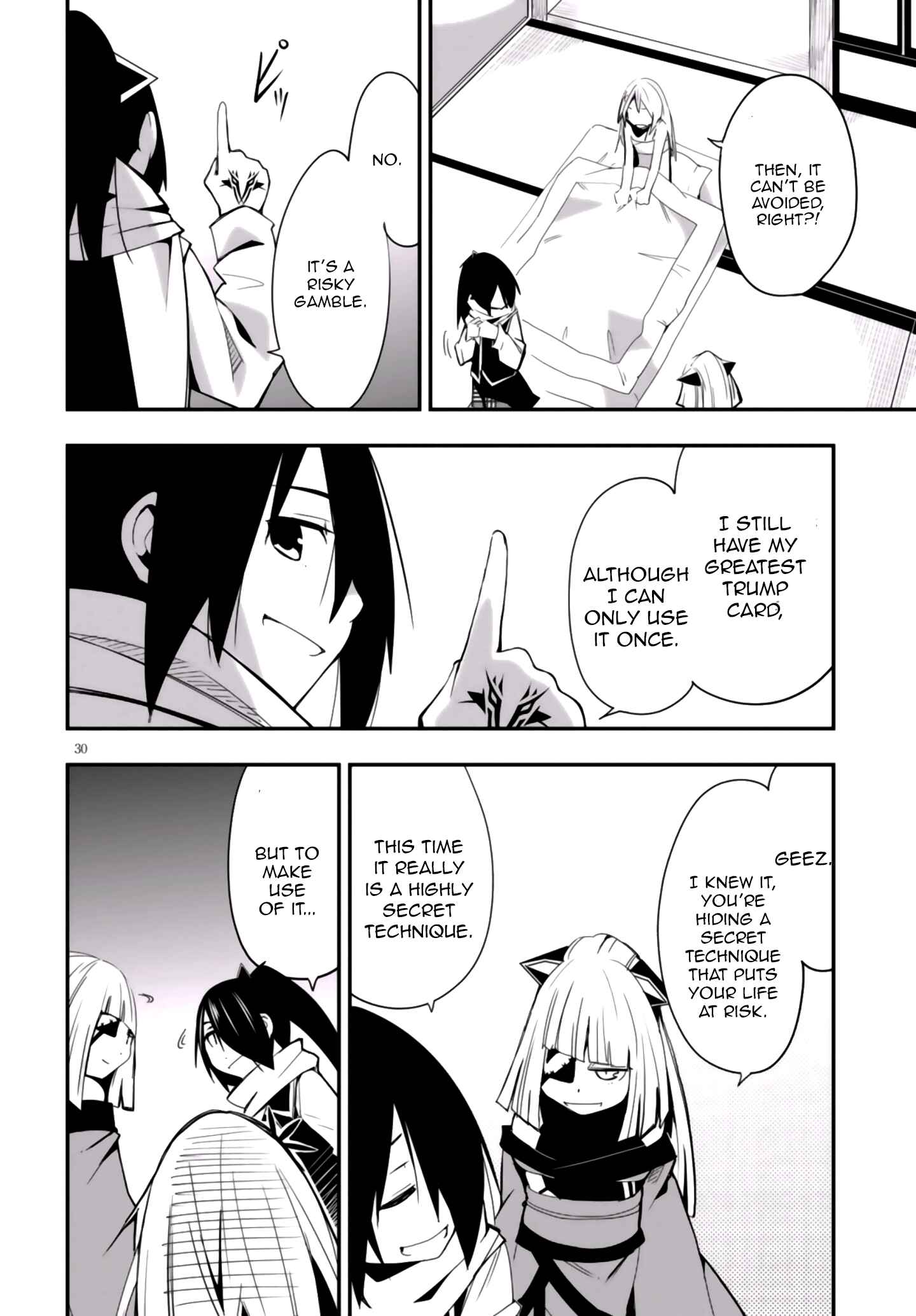 Trinity Seven: Levi Ninden Chapter 10 - Page 30