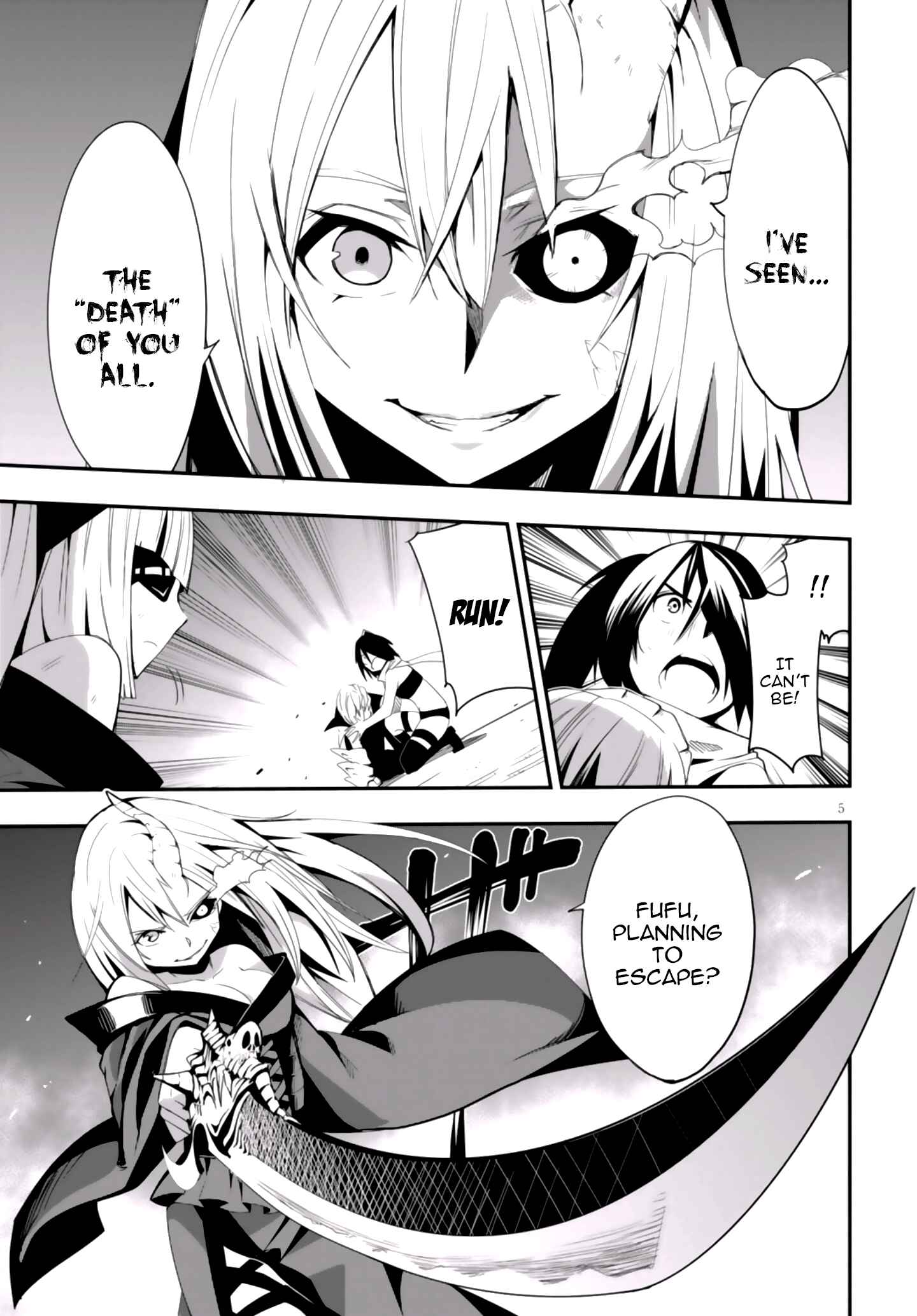 Trinity Seven: Levi Ninden Chapter 10 - Page 5