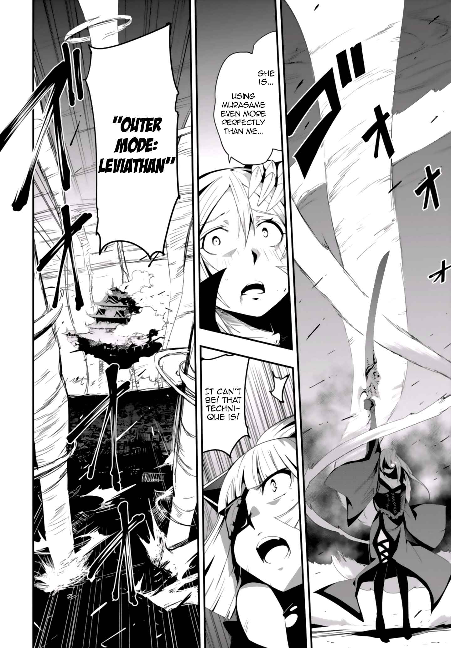 Trinity Seven: Levi Ninden Chapter 10 - Page 6