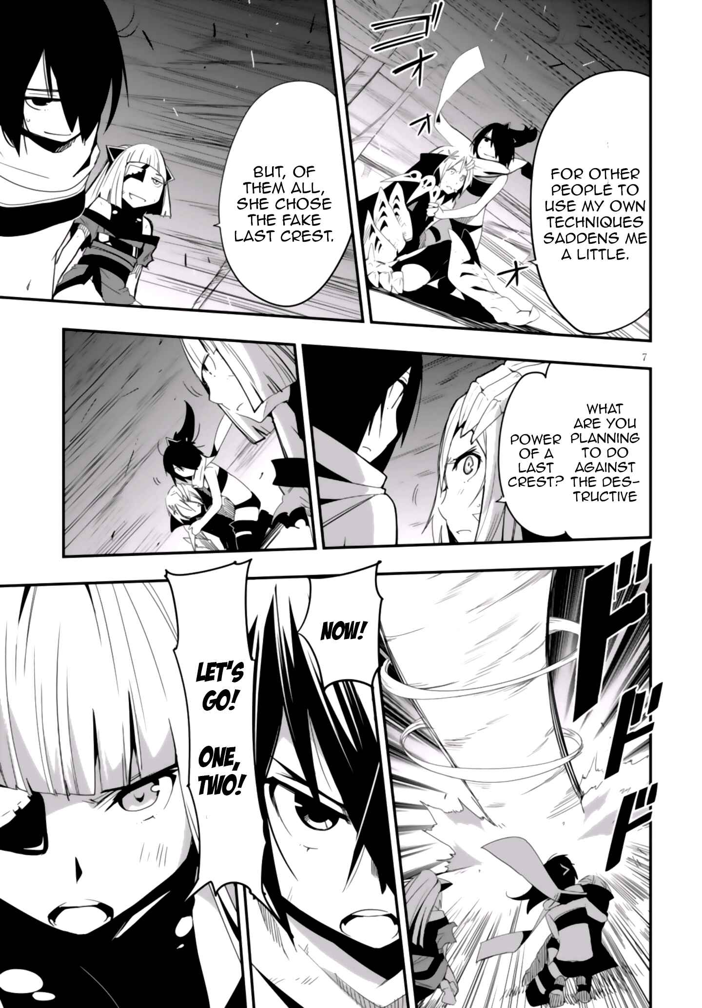 Trinity Seven: Levi Ninden Chapter 10 - Page 7