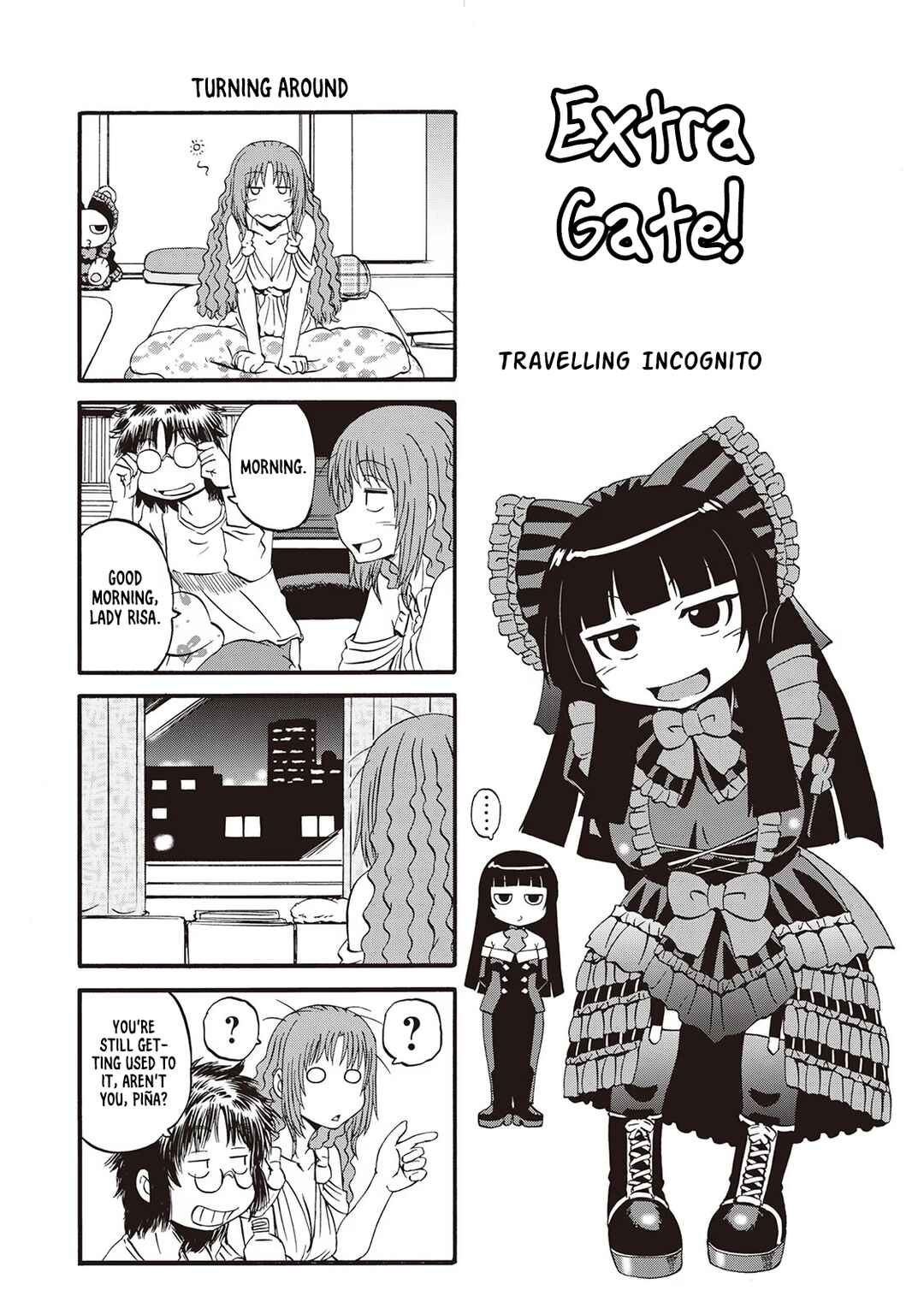 GATE - Jieitai Kanochi nite, Kaku Tatakaeri Chapter 114.6 - Page 2