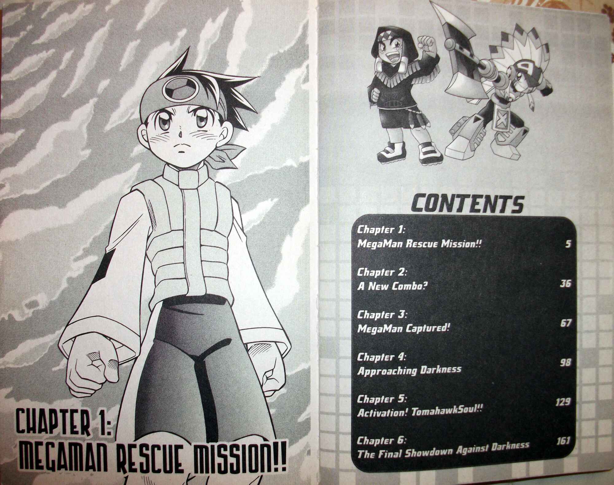Mega Man Battle Network Chapter 50 - Page 1