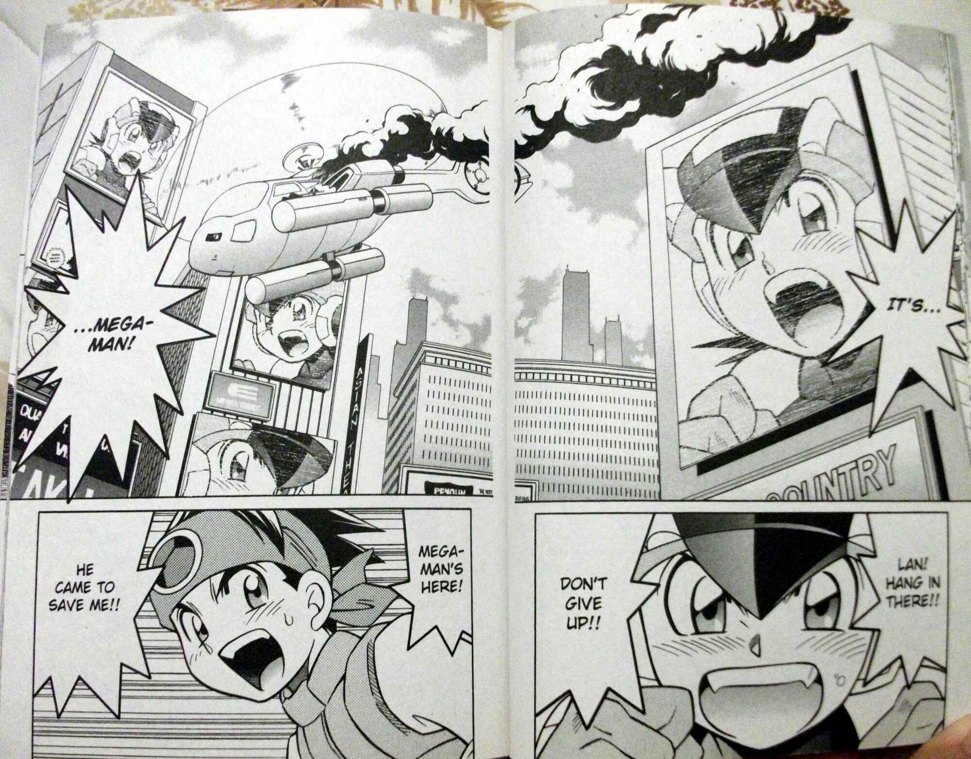 Mega Man Battle Network Chapter 50 - Page 11