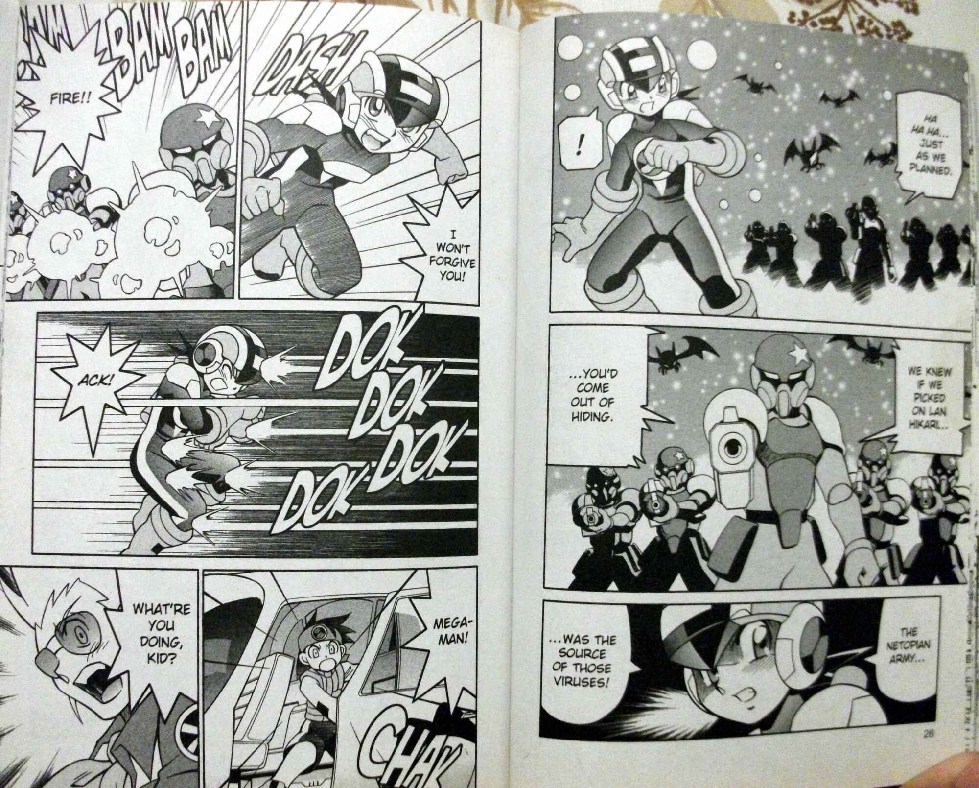 Mega Man Battle Network Chapter 50 - Page 12