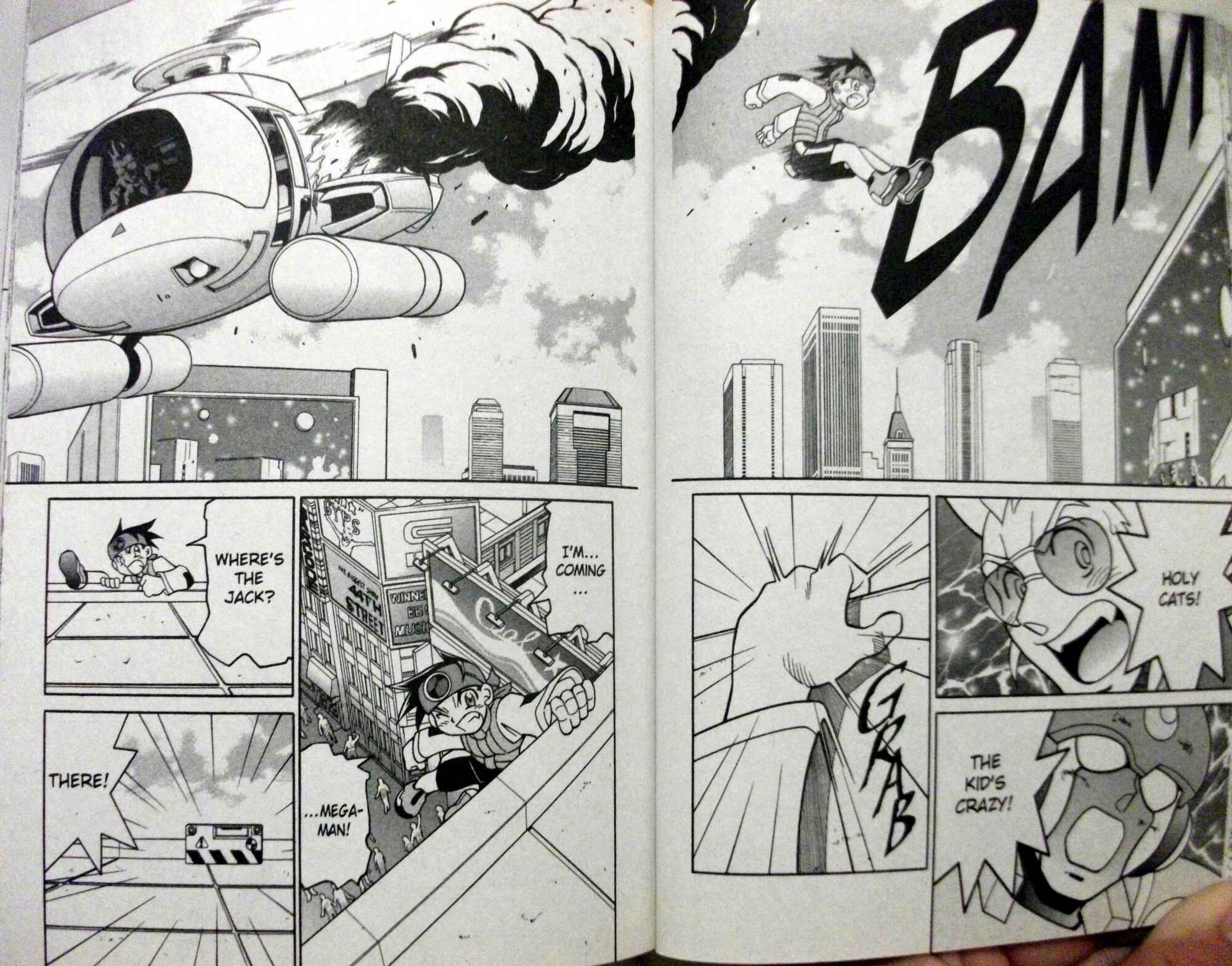 Mega Man Battle Network Chapter 50 - Page 13